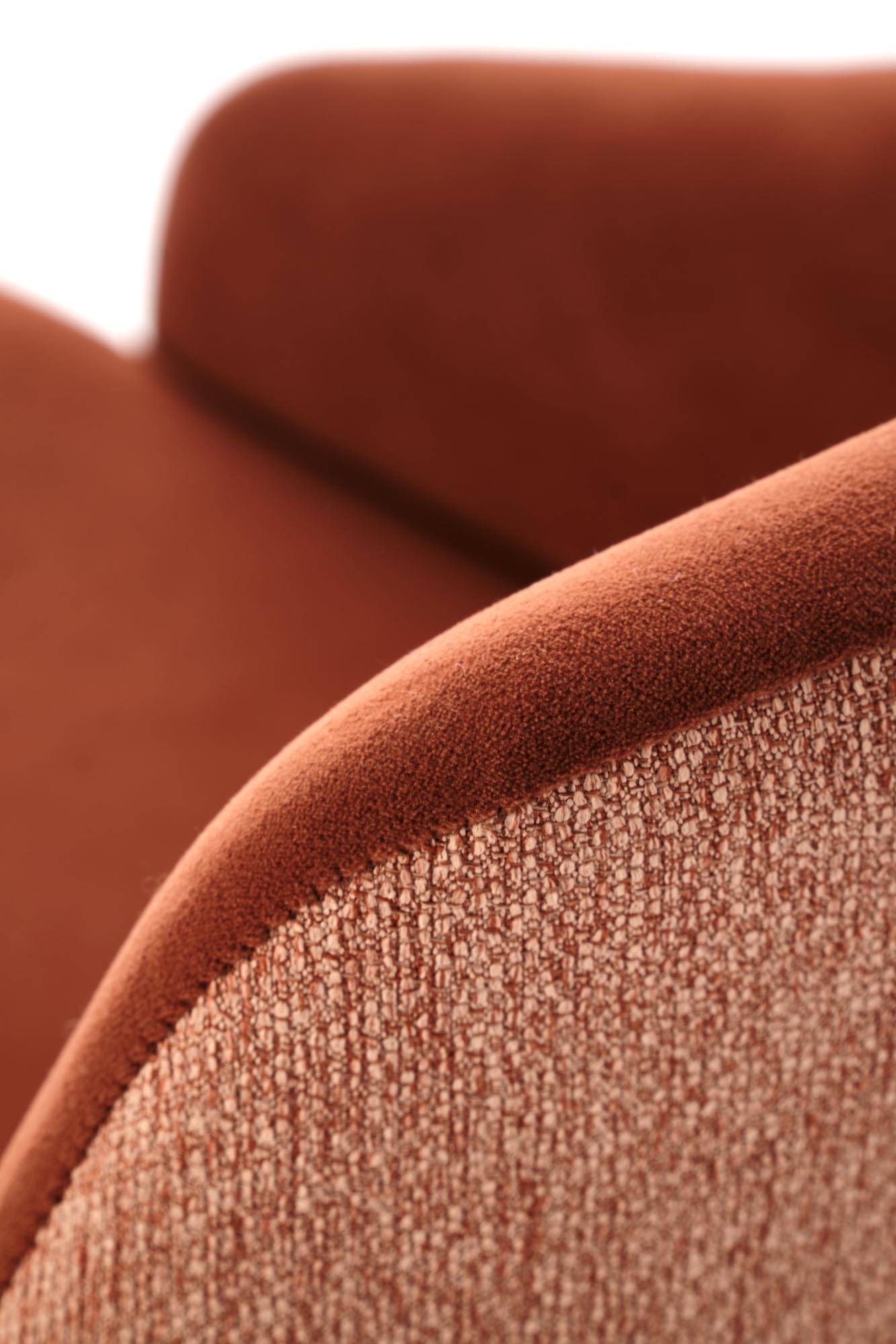 MALAGA stolička otočná, masív-buk/látka MAVEL44/škoricová STELAR54