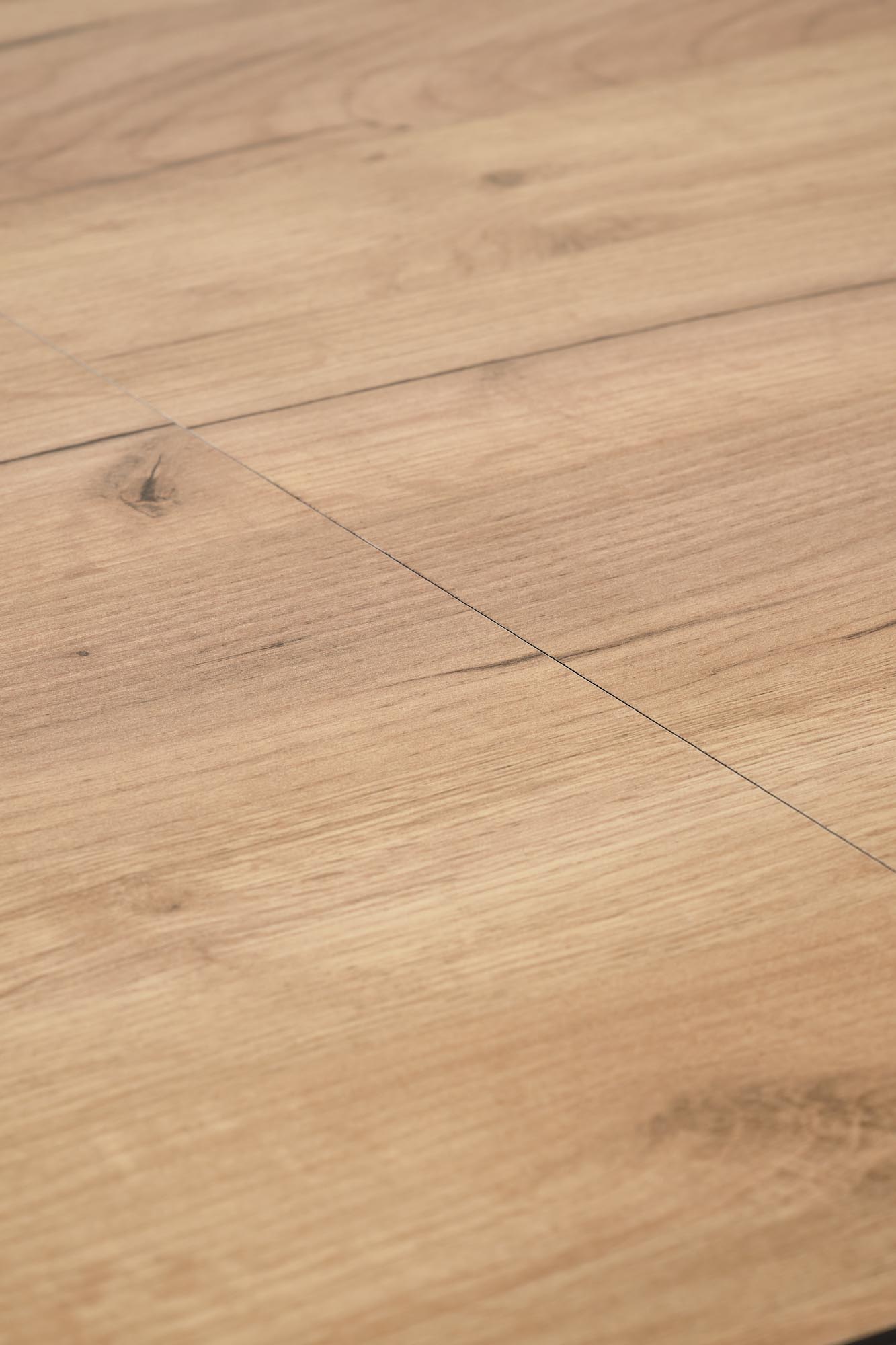 GULIAN jedálenský stôl 140-180/90/76/153cm,lamino/masív,dub wotan/čierna