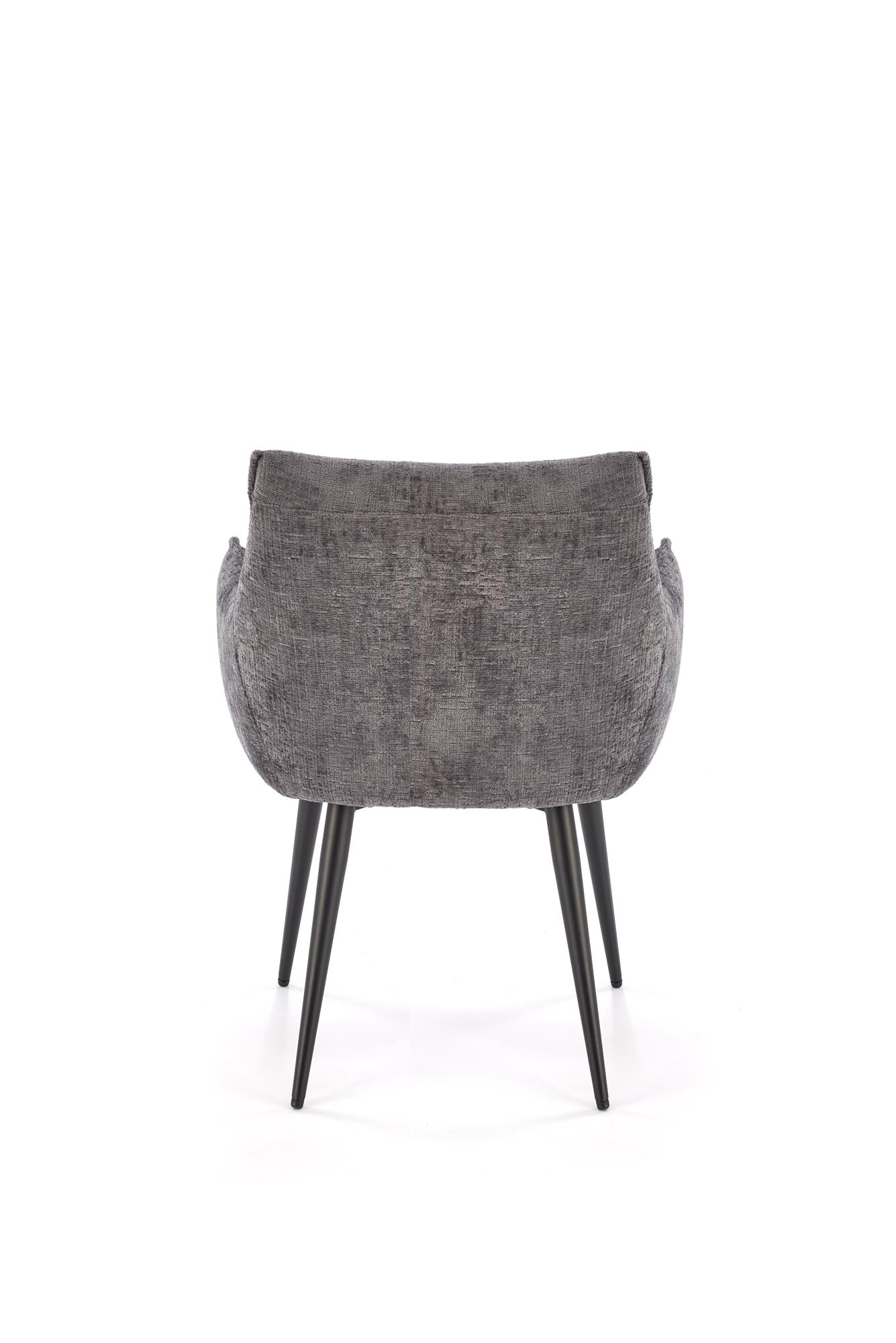 K559 jedálenská stolička, látka velvet, sivá