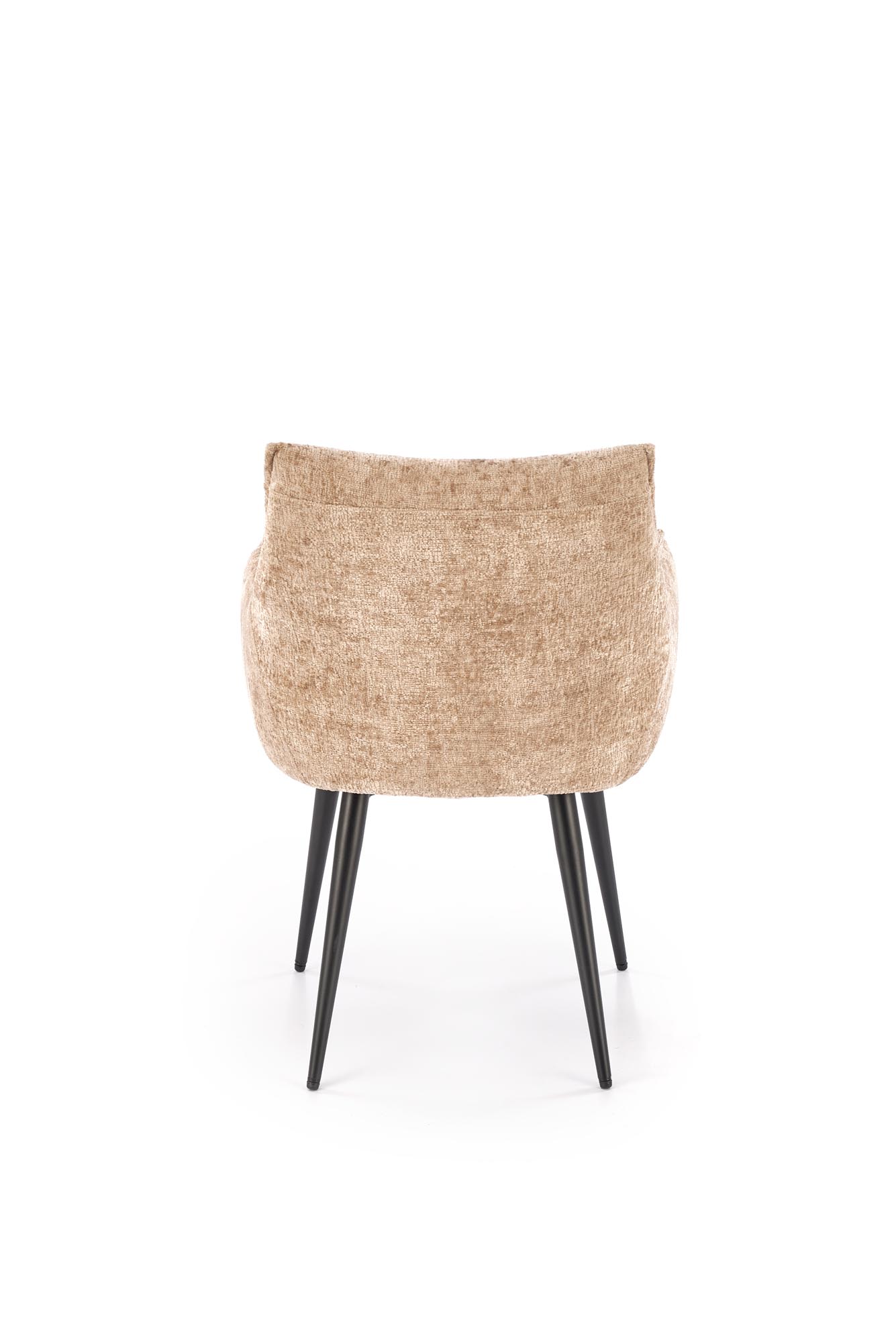 K559 jedálenská stolička, látka velvet, béžová