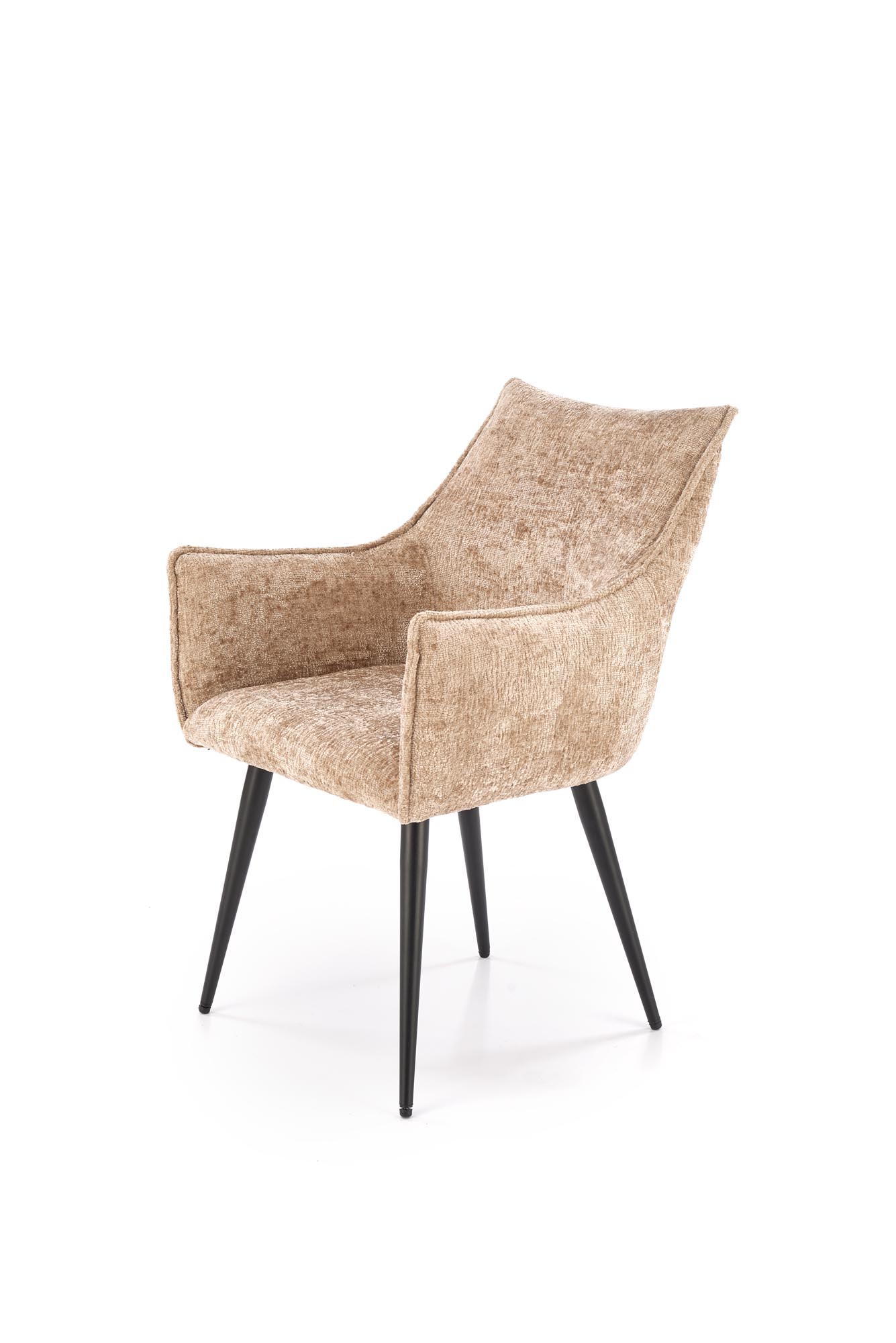 K559 jedálenská stolička, látka velvet, béžová