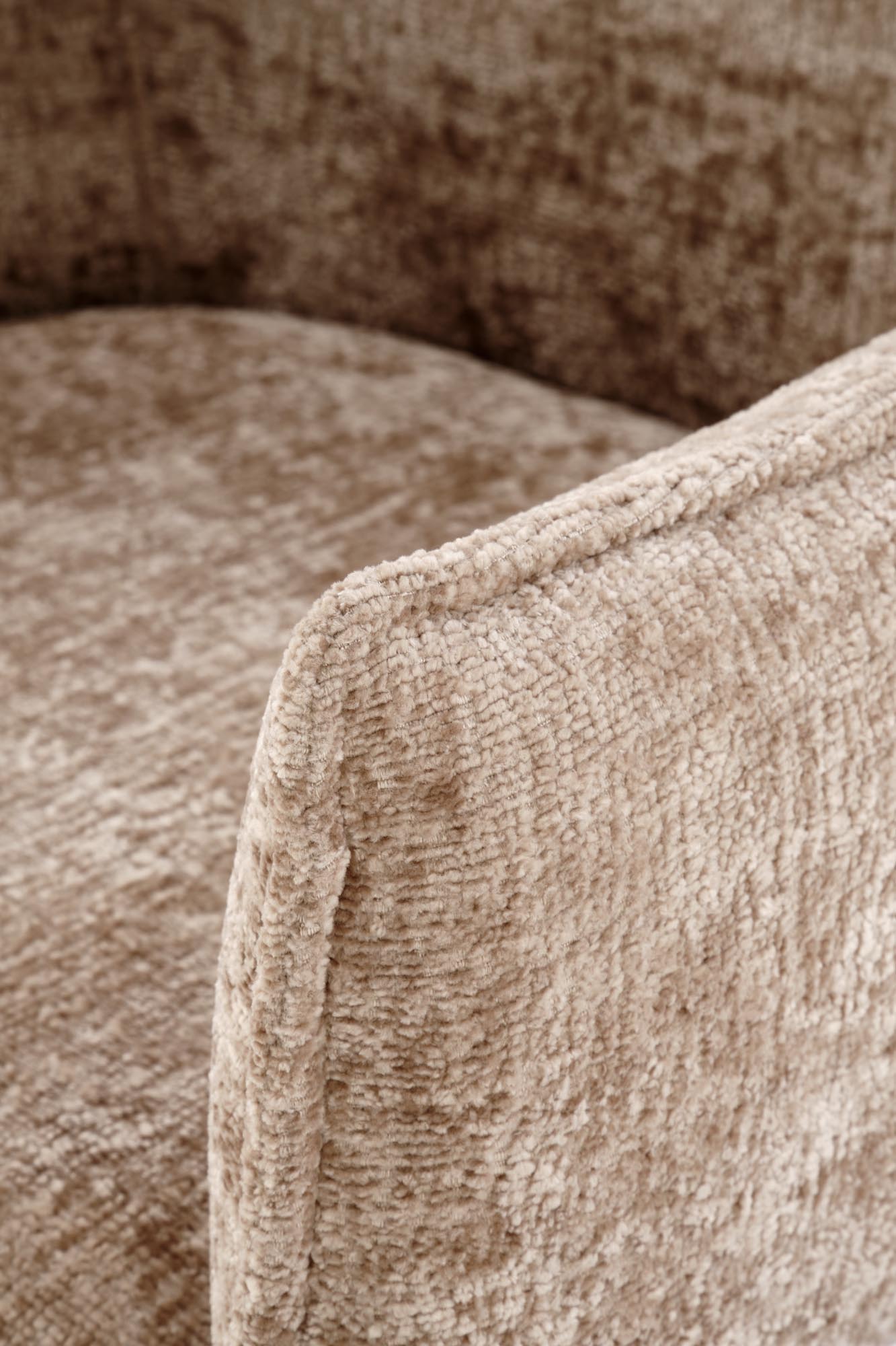 K559 jedálenská stolička, látka velvet, béžová