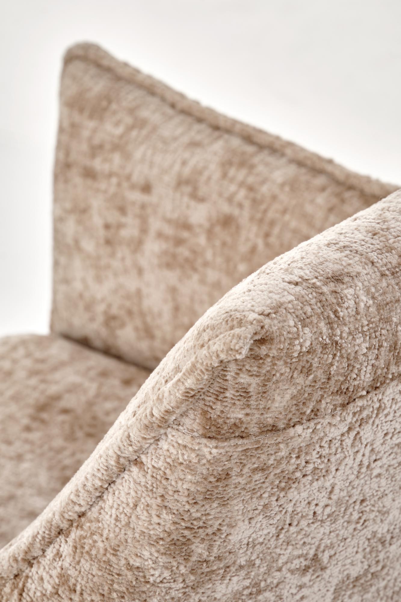 K559 jedálenská stolička, látka velvet, béžová