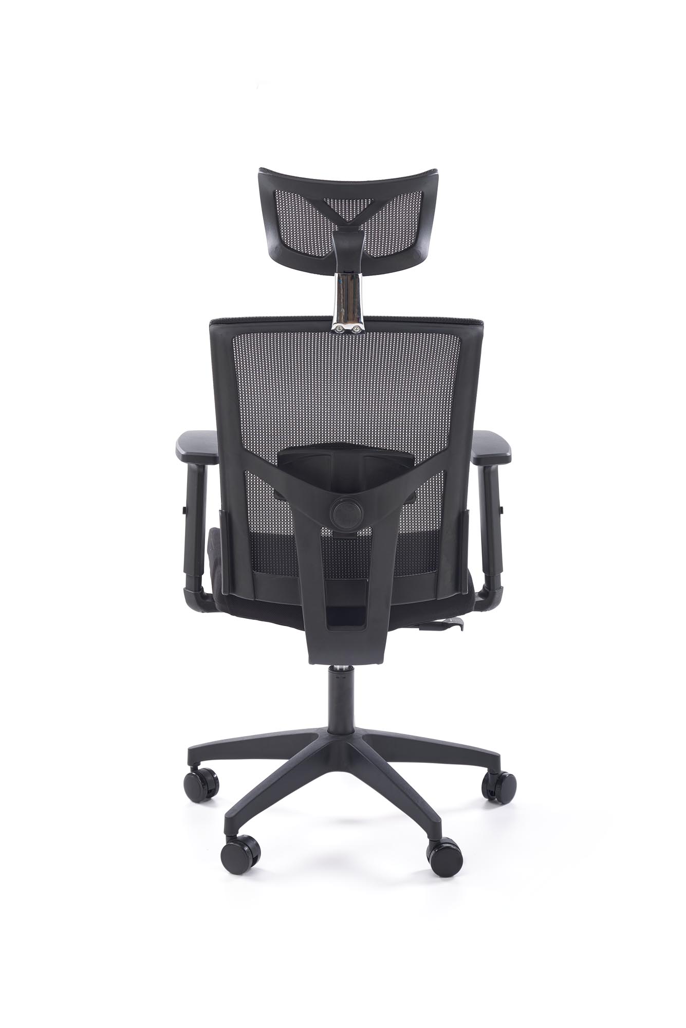 MASON kancelárske kreslo otočné s mechan.MULTIBLOCK,sieťka čierne