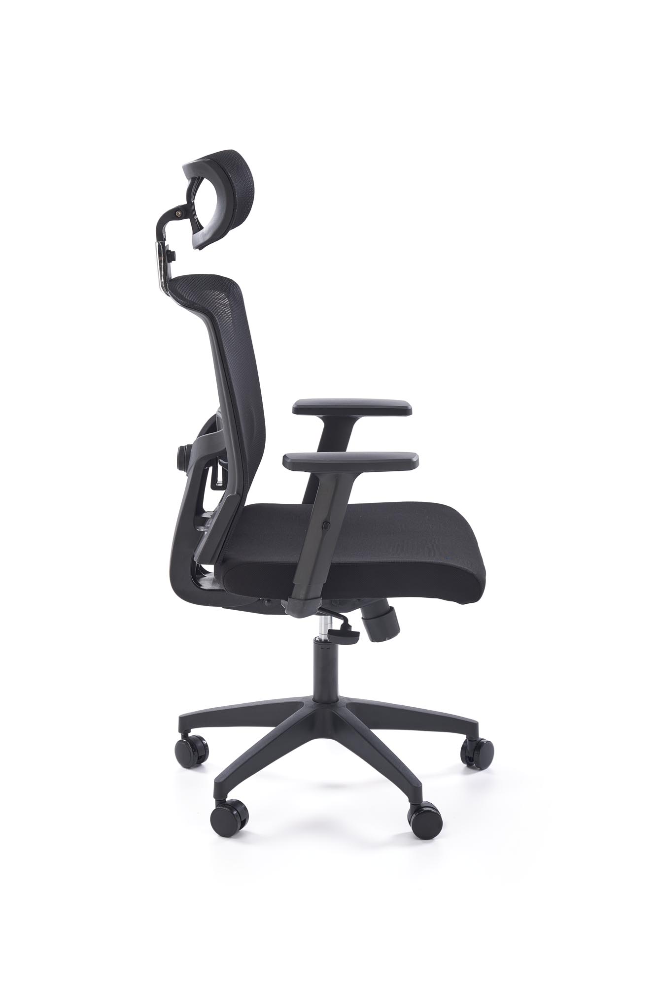 MASON kancelárske kreslo otočné s mechan.MULTIBLOCK,sieťka čierne