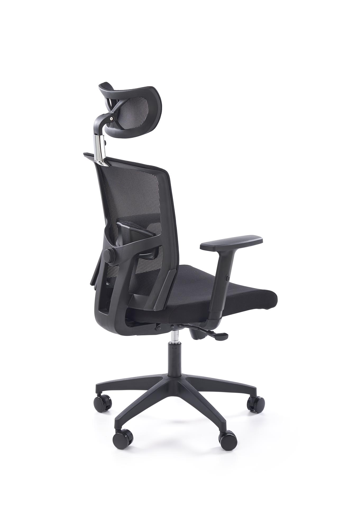 MASON kancelárske kreslo otočné s mechan.MULTIBLOCK,sieťka čierne