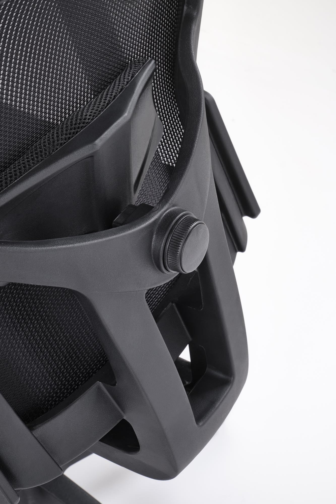 MASON kancelárske kreslo otočné s mechan.MULTIBLOCK,sieťka čierne