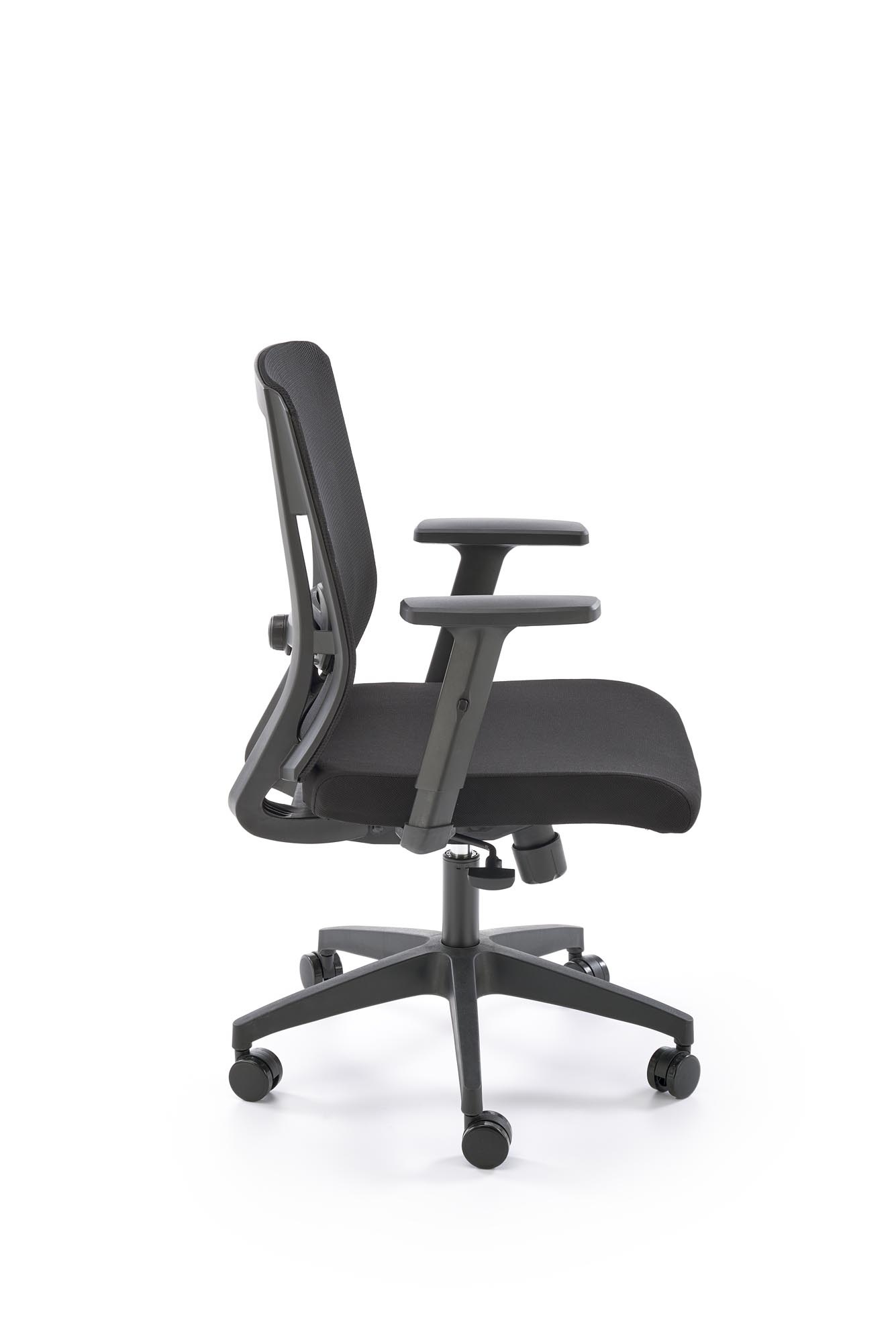 PAREDES kancelárske kreslo otočné s mechan.MULTIBLOCK,sieťka čierne