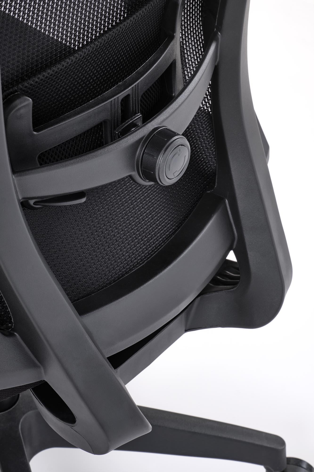 PAREDES kancelárske kreslo otočné s mechan.MULTIBLOCK,sieťka čierne