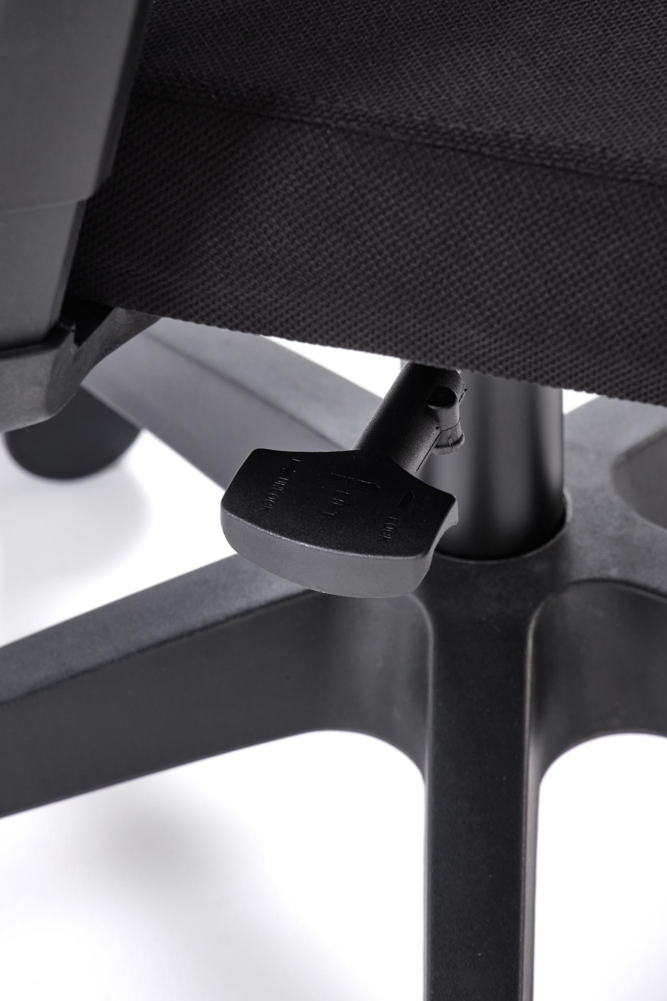 PAREDES kancelárske kreslo otočné s mechan.MULTIBLOCK,sieťka čierne