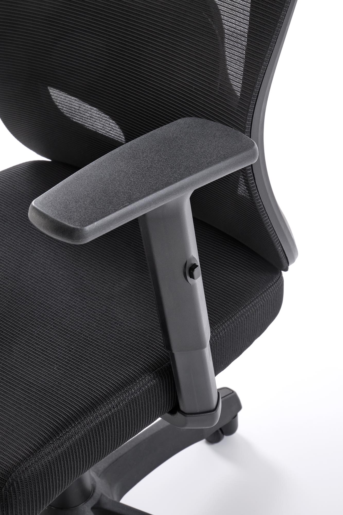 RAMOS kancelárske kreslo otočné s mechan.MULTIBLOCK,sieťka čierne