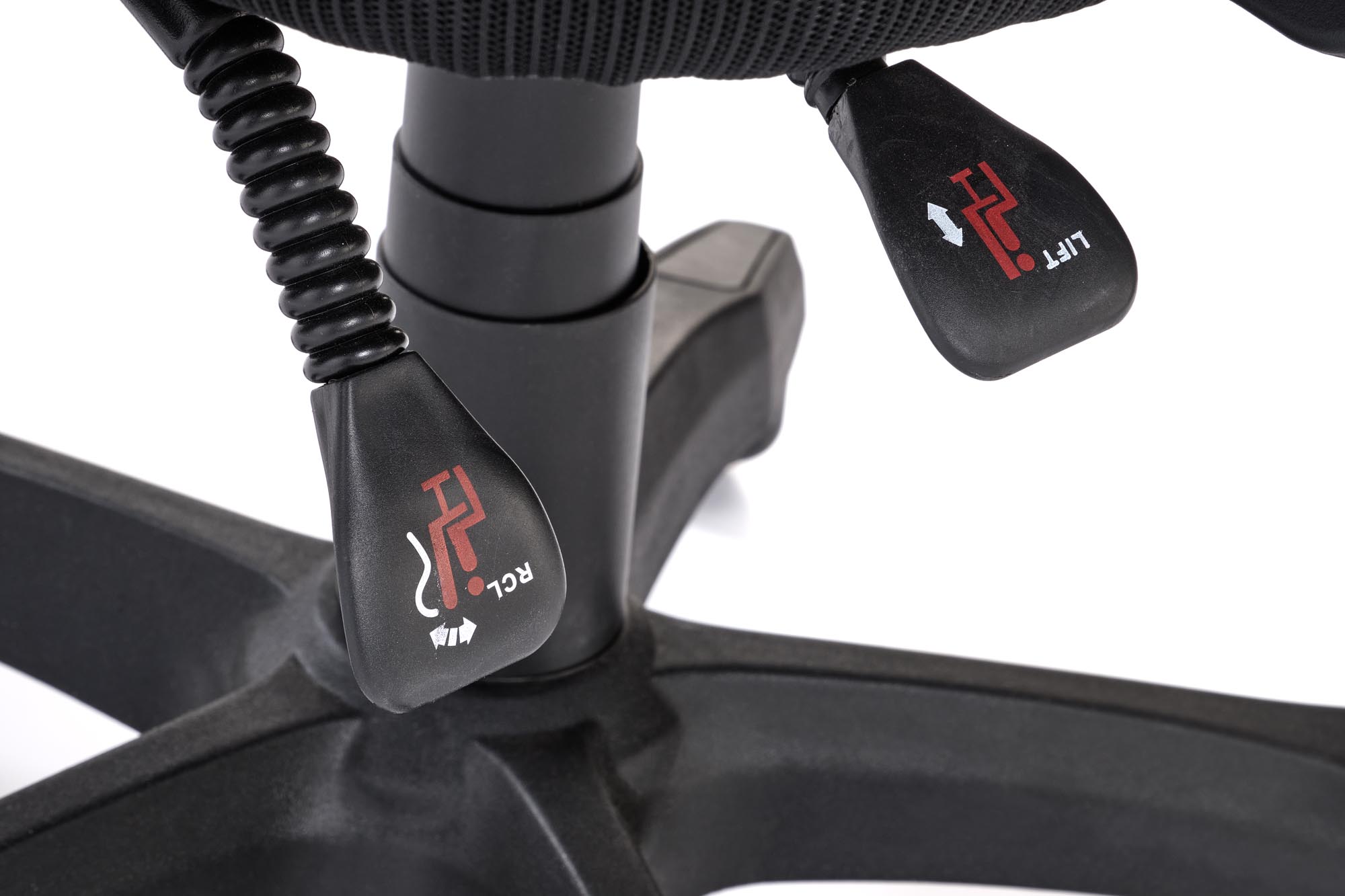 RAMOS kancelárske kreslo otočné s mechan.MULTIBLOCK,sieťka čierne