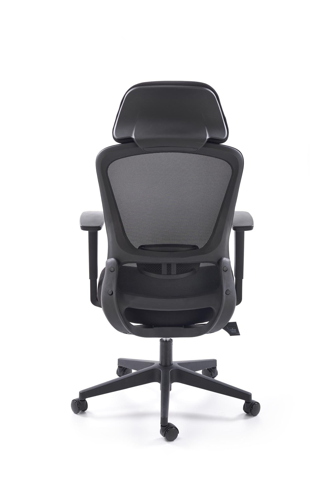 SONAR kancelárske kreslo otočné s mechan.MULTIBLOCK,sieťka čierne