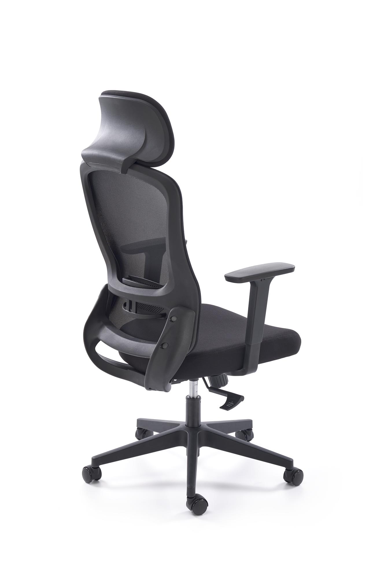 SONAR kancelárske kreslo otočné s mechan.MULTIBLOCK,sieťka čierne