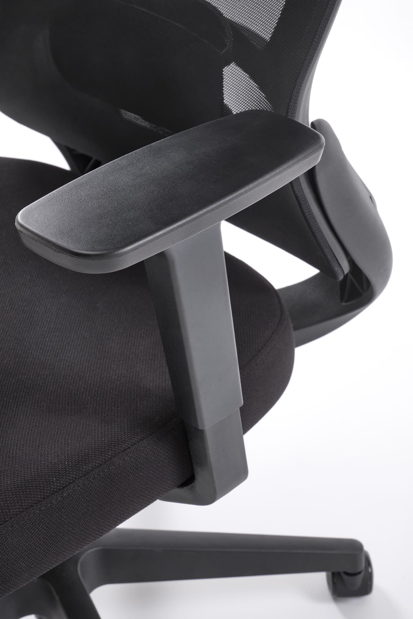 SONAR kancelárske kreslo otočné s mechan.MULTIBLOCK,sieťka čierne