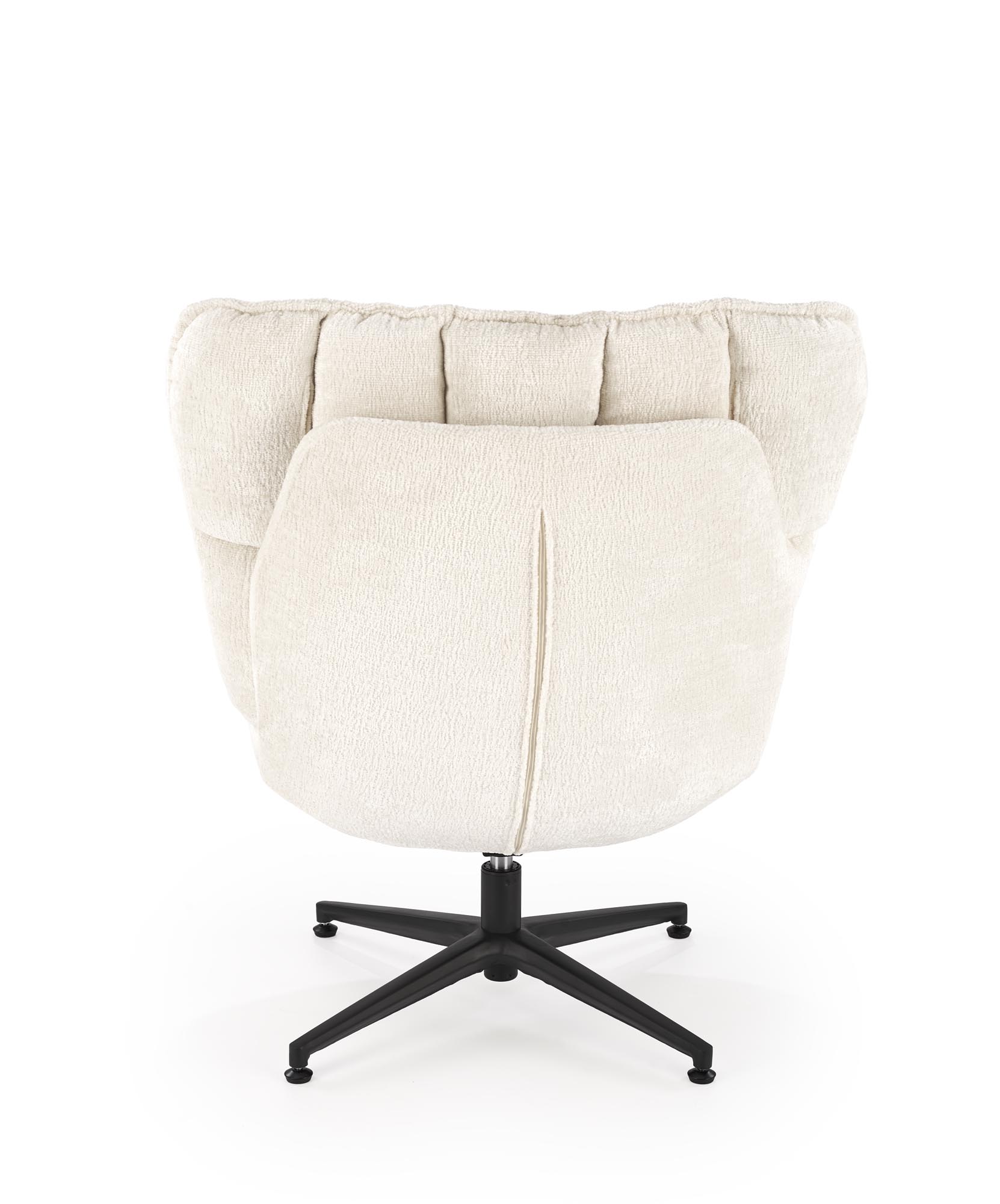 FOFANA oddychové kreslo, látka krémová