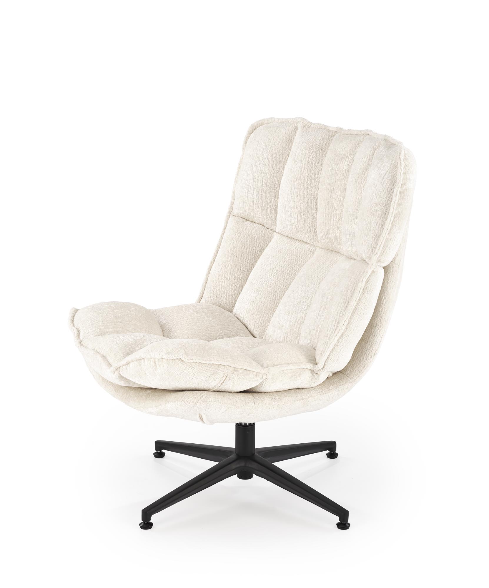 FOFANA oddychové kreslo, látka krémová