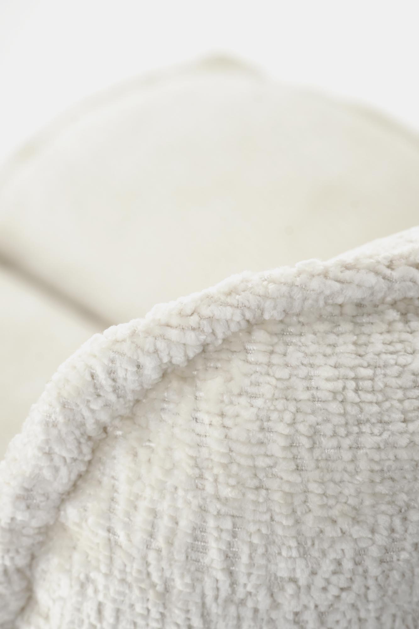 FOFANA oddychové kreslo, látka krémová