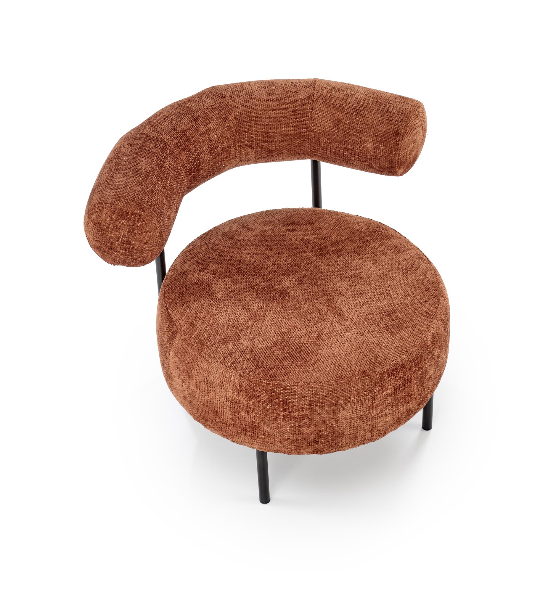 HAZARD kreslo, látka HAGA #44 škoricová