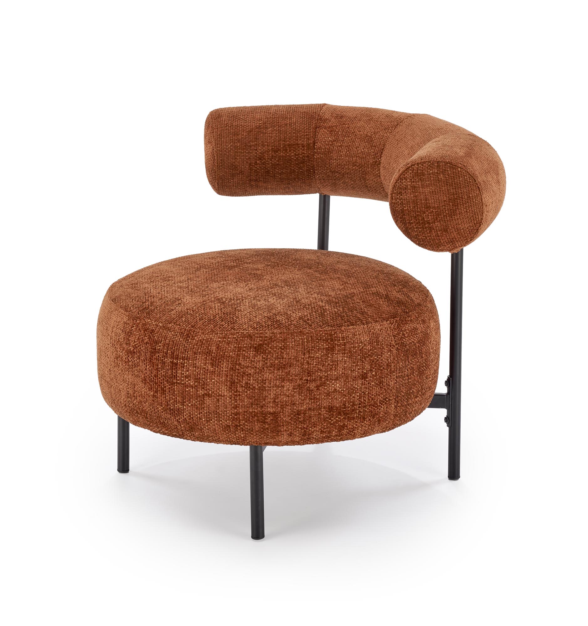 HAZARD kreslo, látka HAGA #44 škoricová