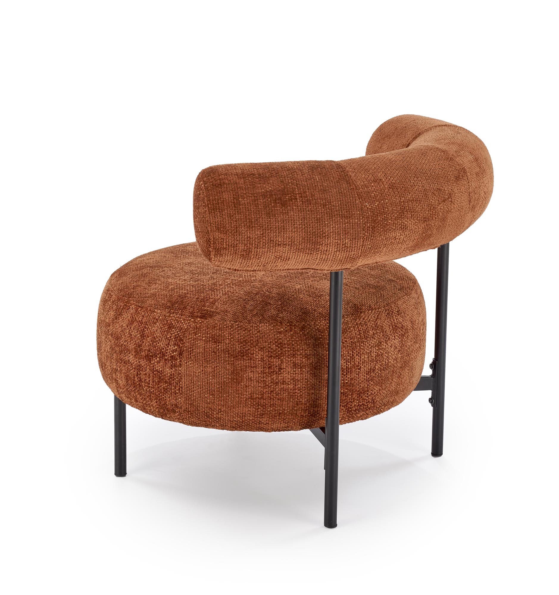 HAZARD kreslo, látka HAGA #44 škoricová