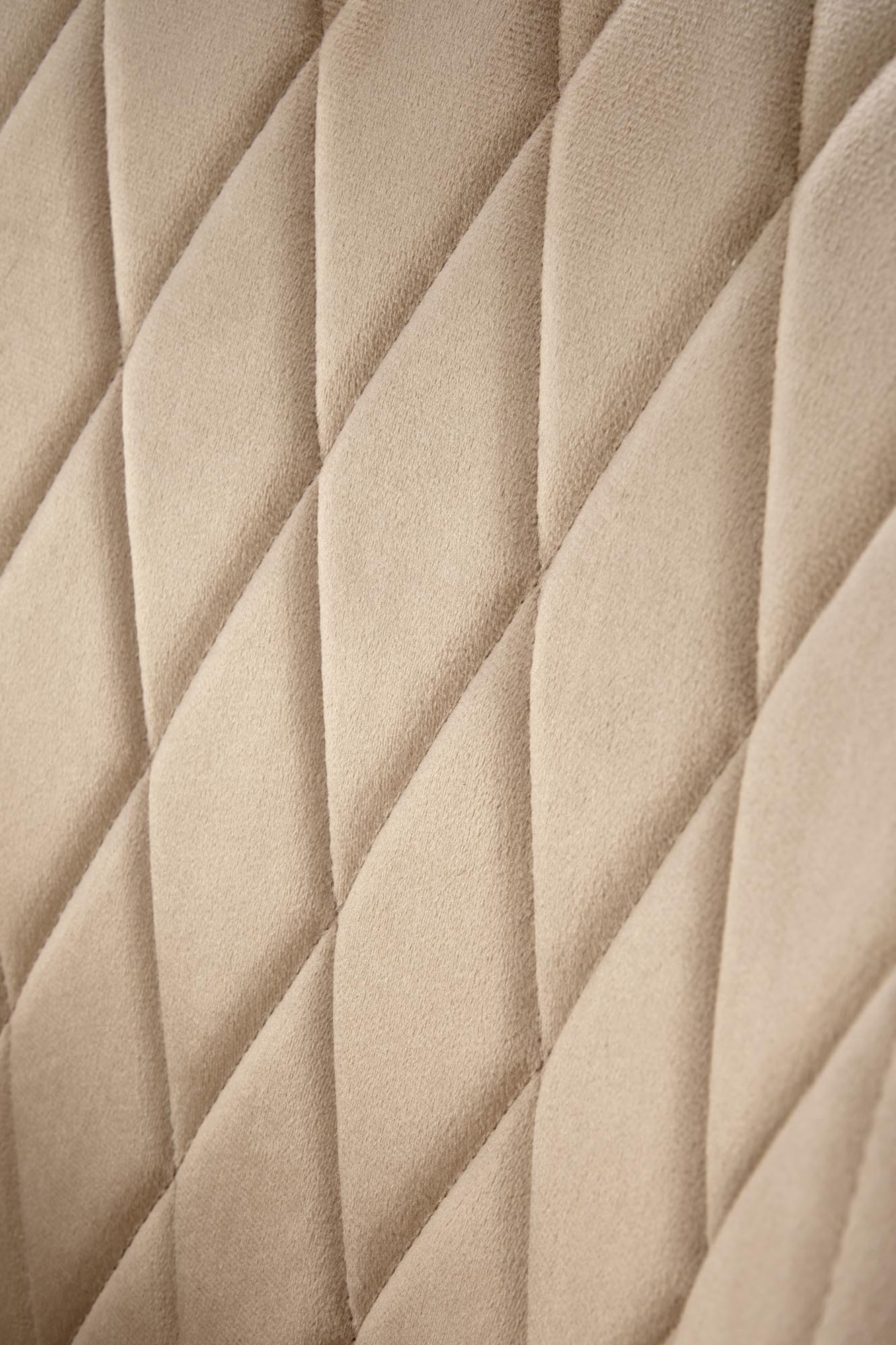 K558 jedálenská stolička, látka velvet, béžová