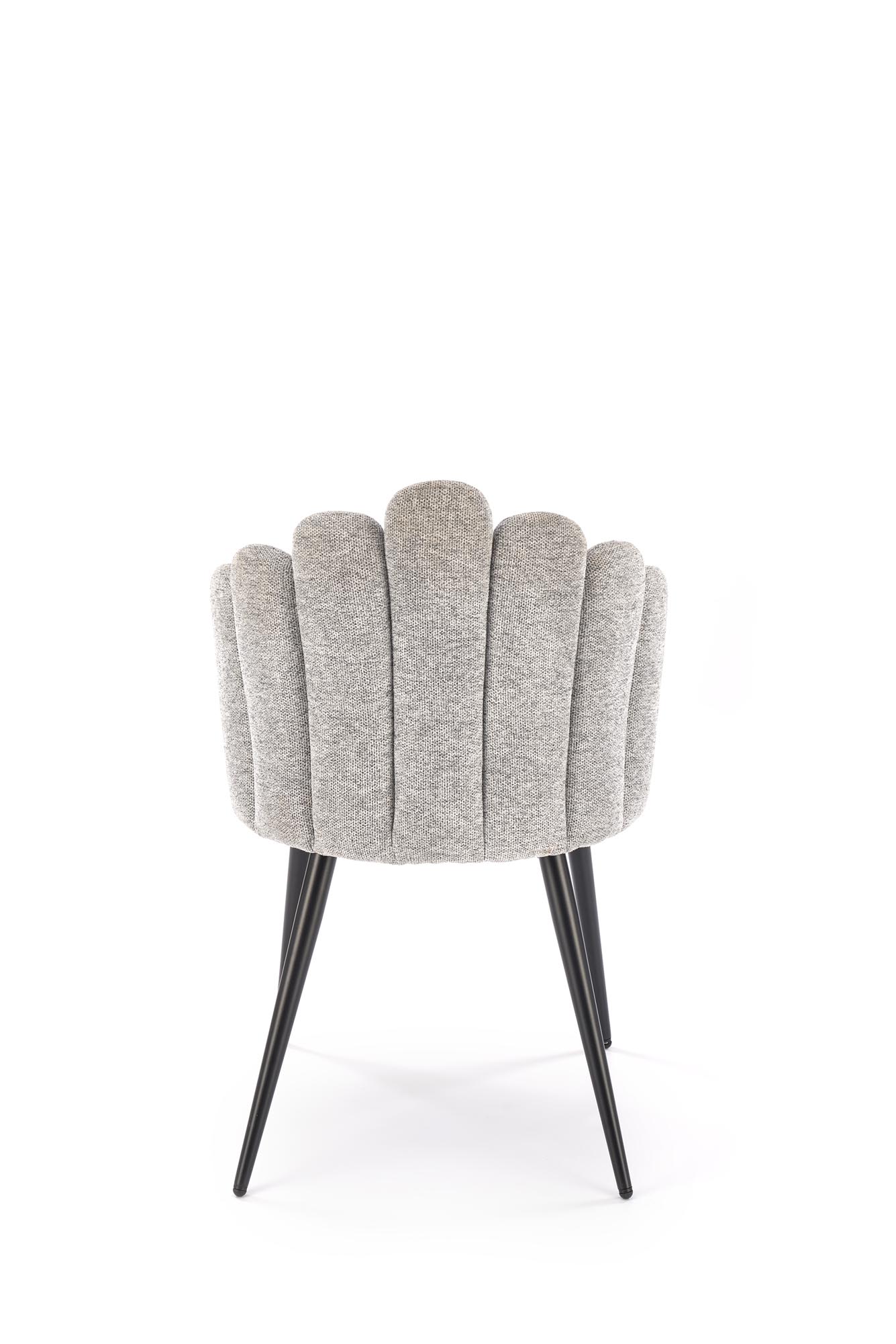 K552 jedálenská stolička, látka DIOSA#85 sivá