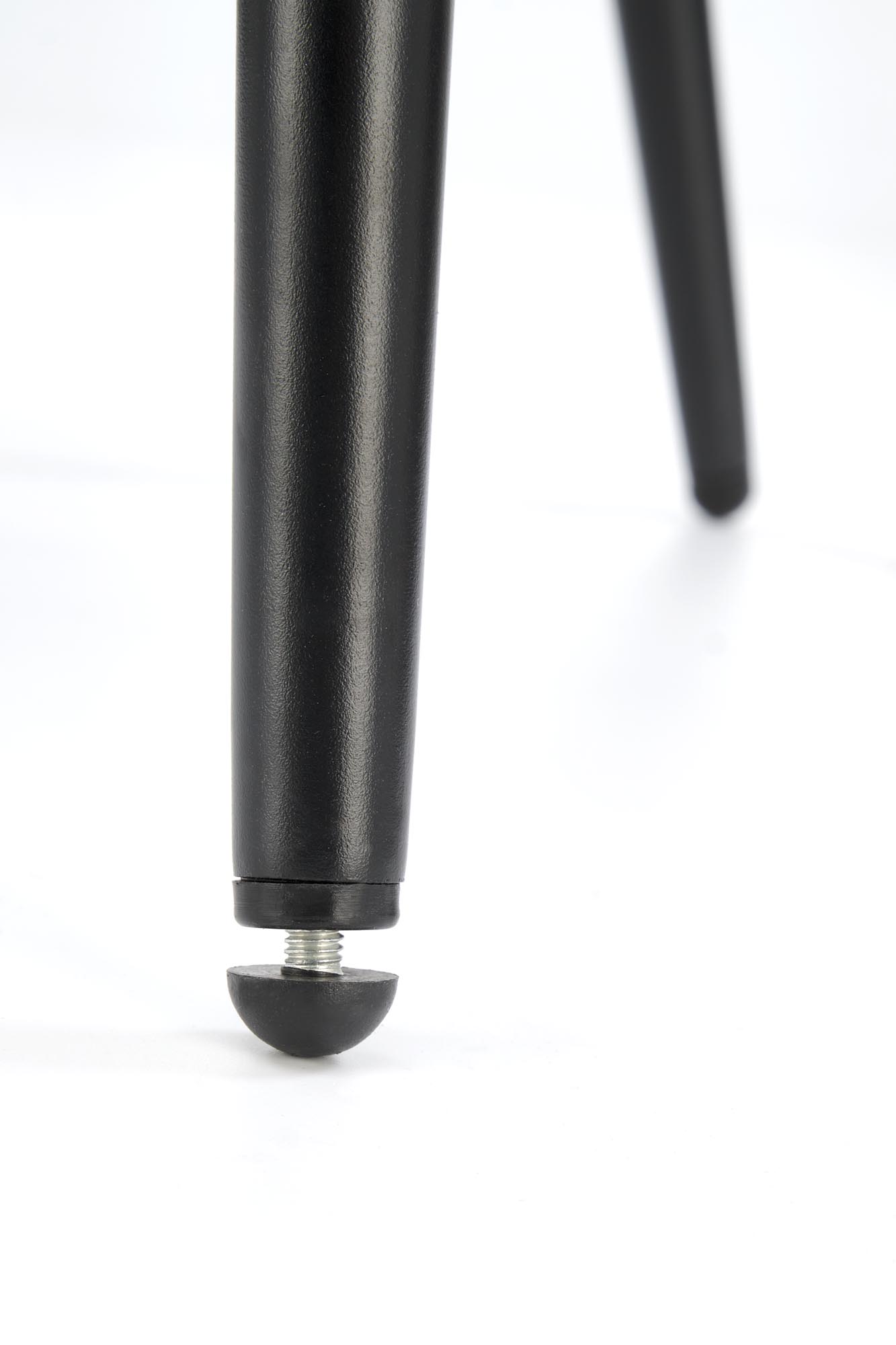 K552 jedálenská stolička, látka DIOSA#85 sivá