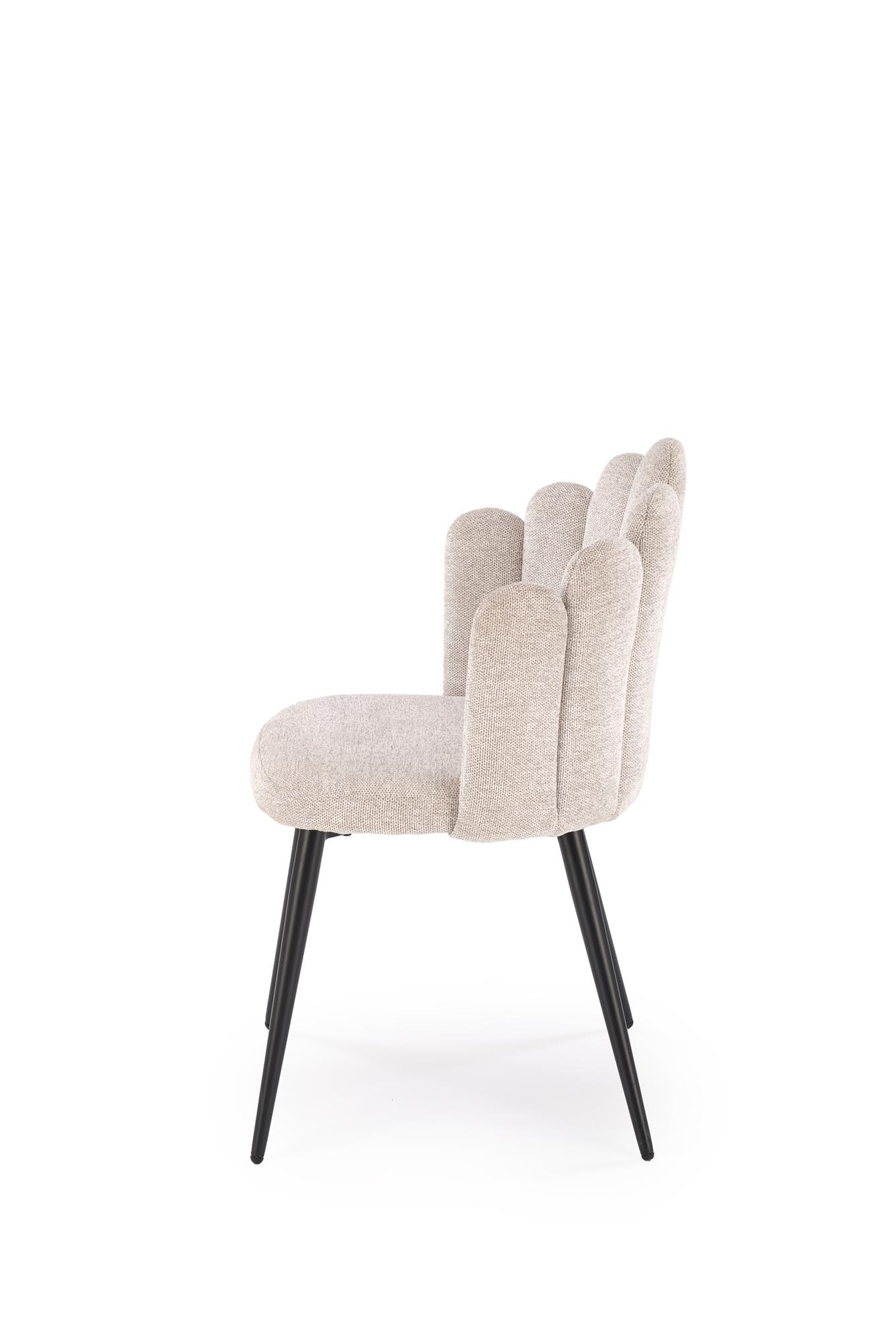 K552 jedálenská stolička, látka DIOSA#11 béžová