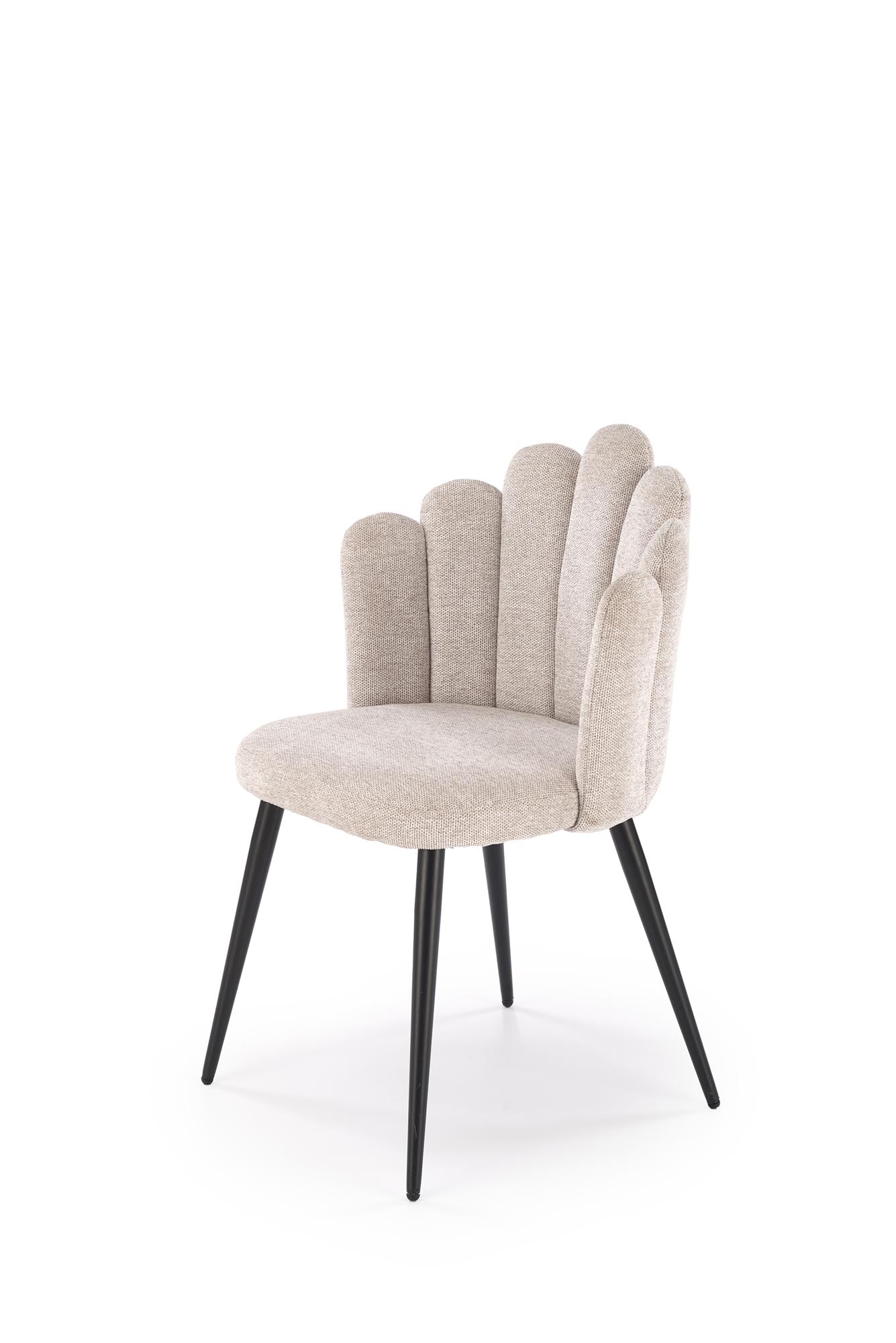 K552 jedálenská stolička, látka DIOSA#11 béžová