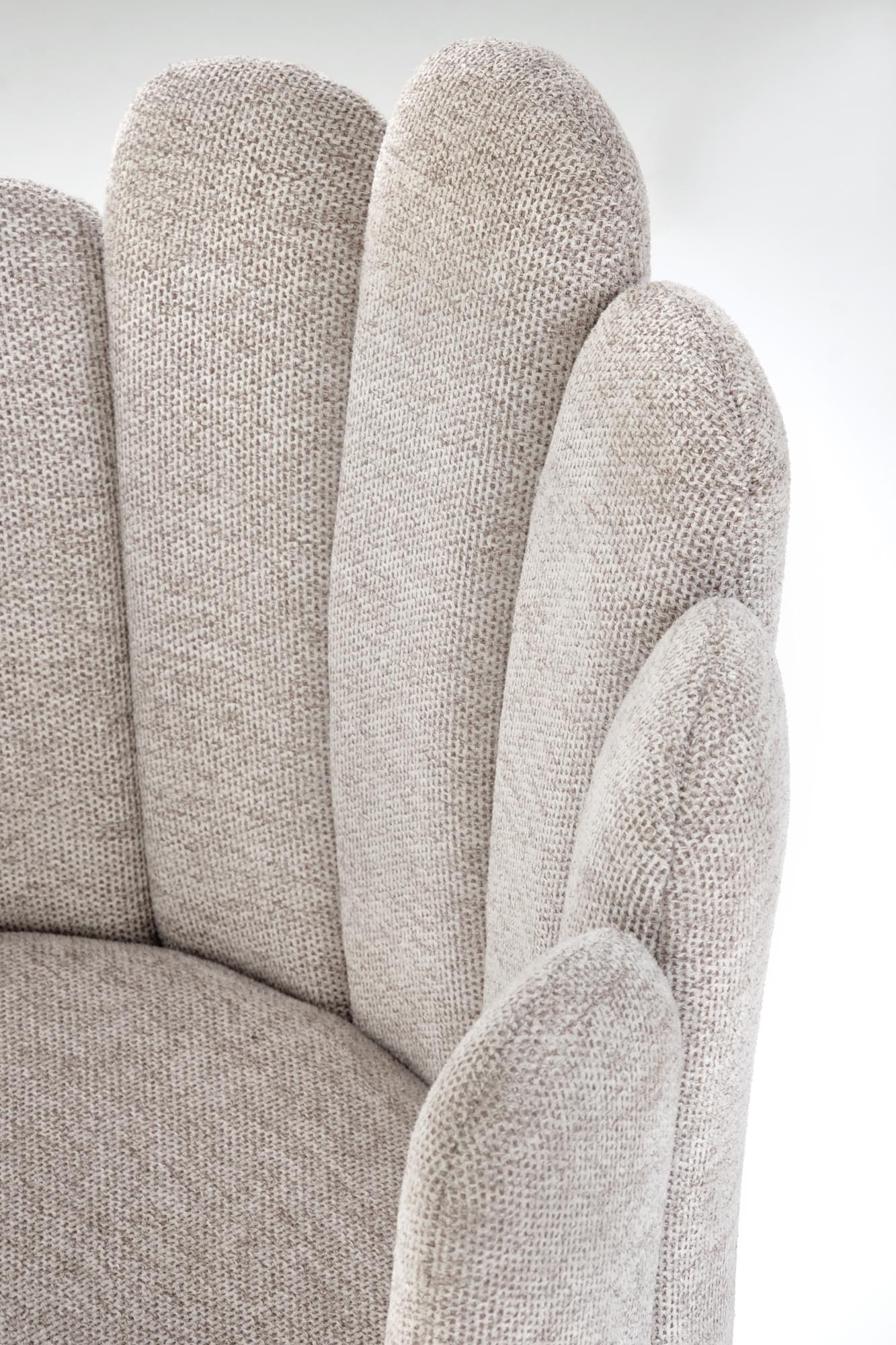 K552 jedálenská stolička, látka DIOSA#11 béžová