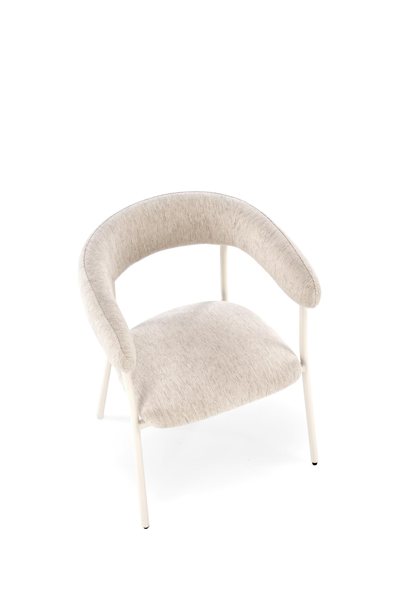 K557 jedálenská stolička, látka ODIN#24 svetlobéžová