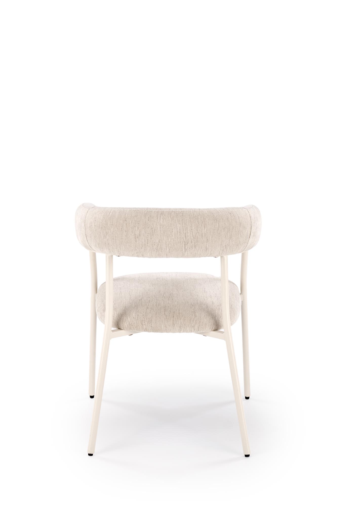 K557 jedálenská stolička, látka ODIN#24 svetlobéžová