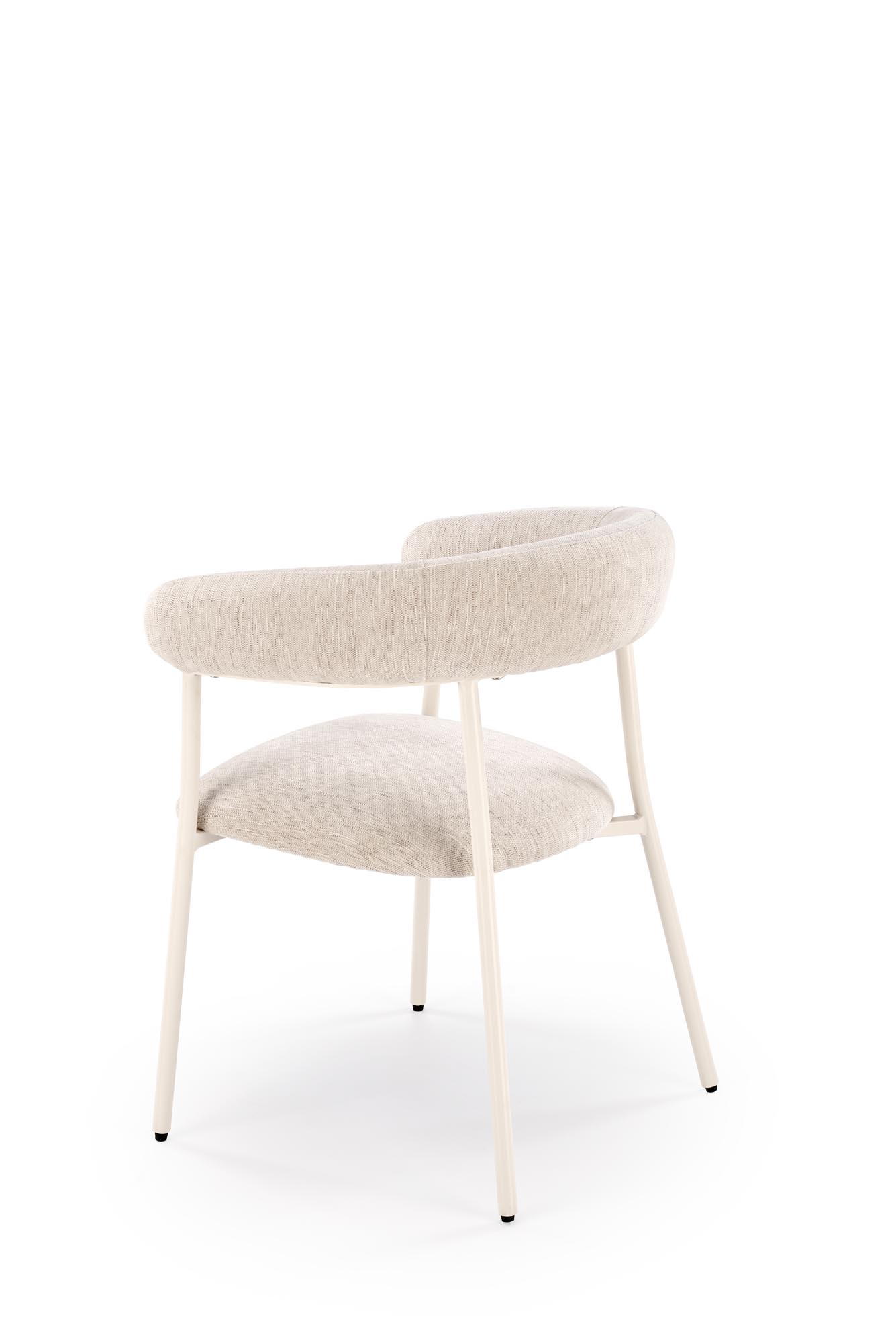 K557 jedálenská stolička, látka ODIN#24 svetlobéžová