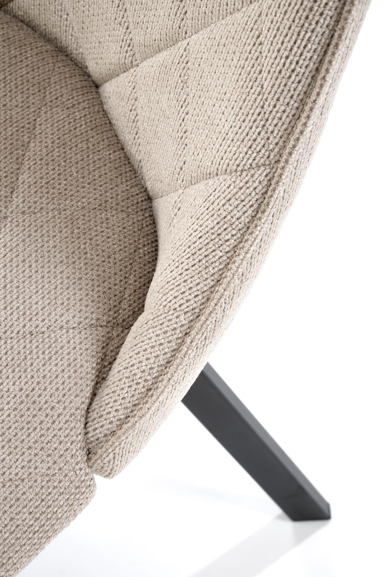 K561 jedálenská stolička, látka VARDO#28 béžová