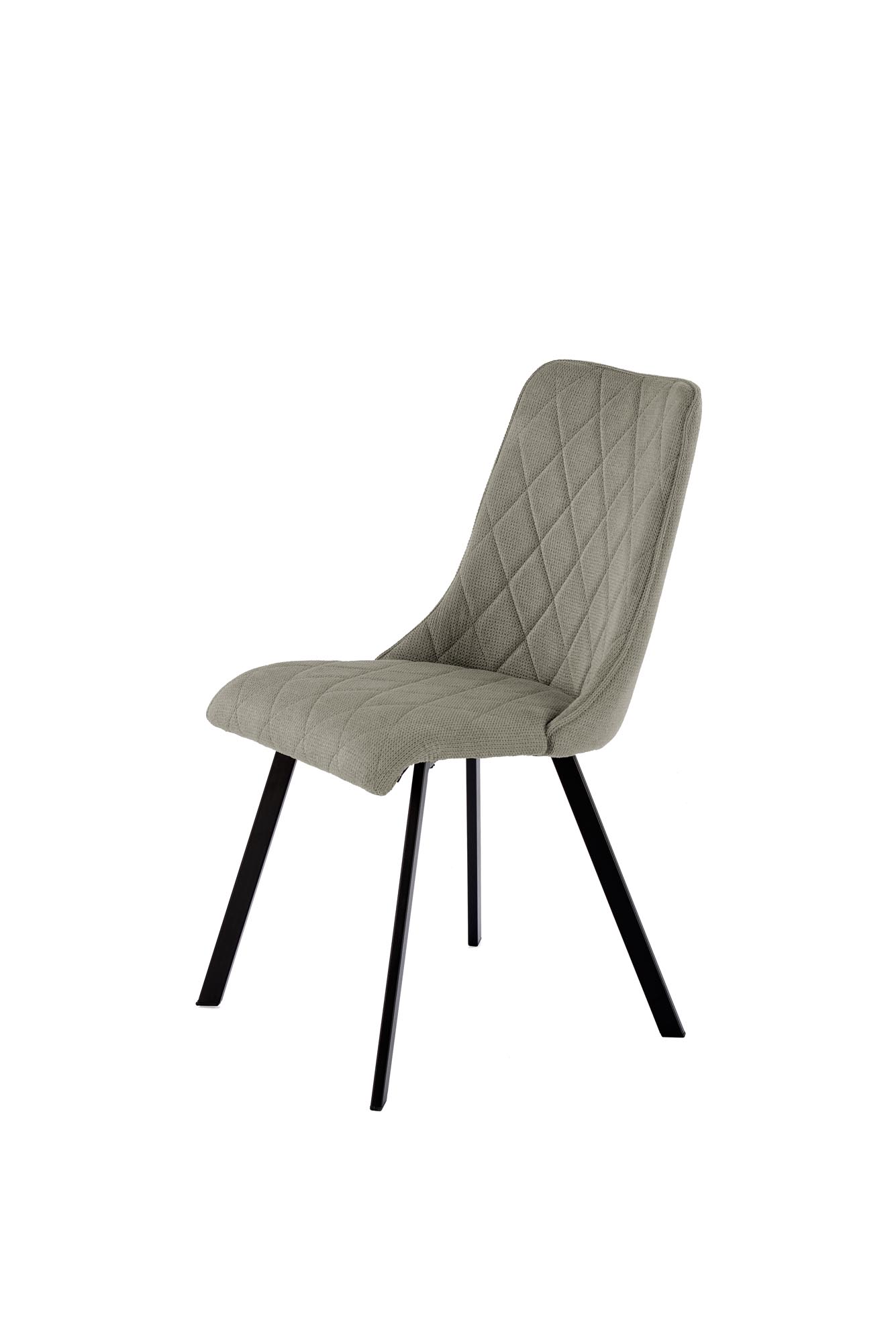 K561 jedálenská stolička, látka VARDO#74 olivová