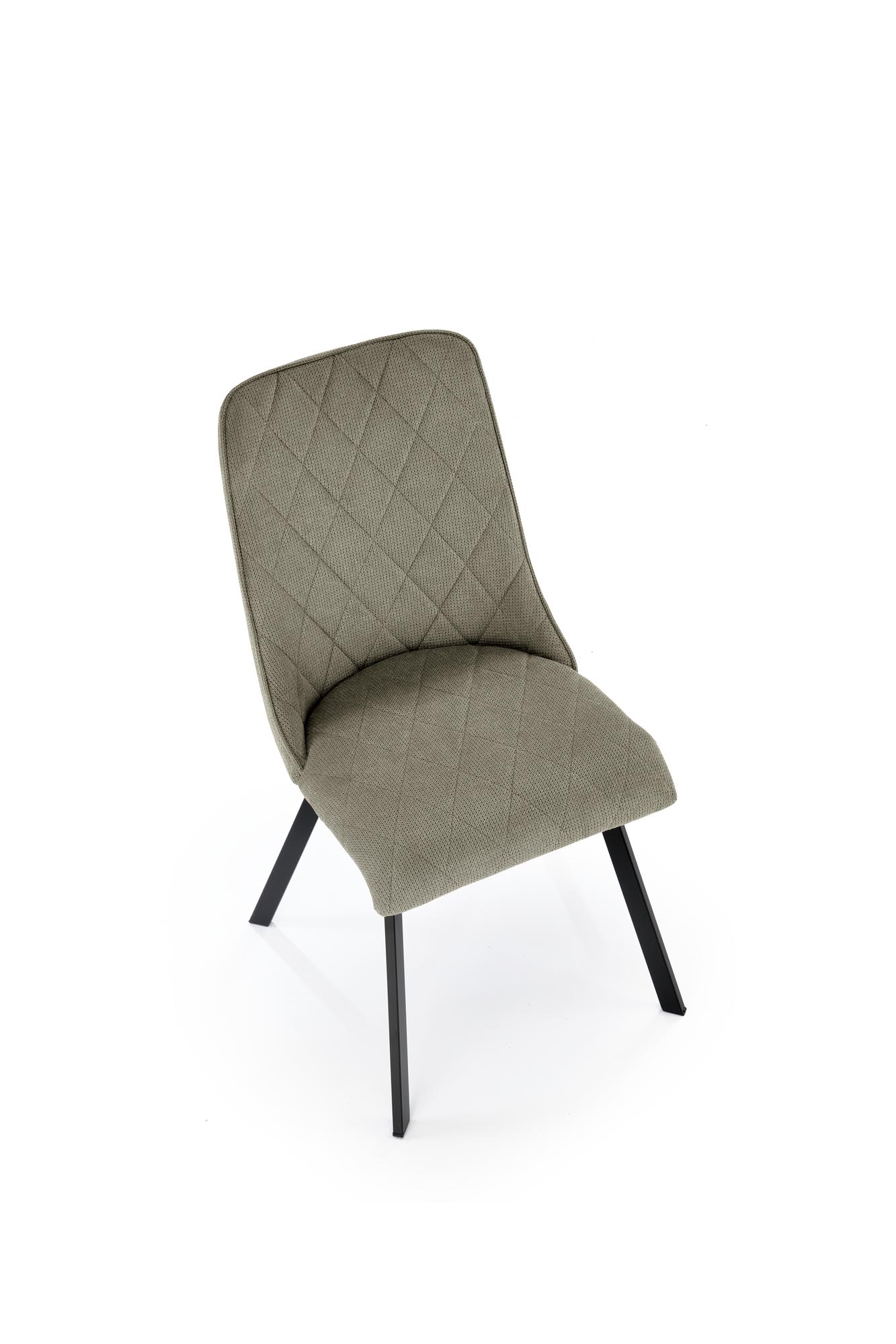 K561 jedálenská stolička, látka VARDO#74 olivová