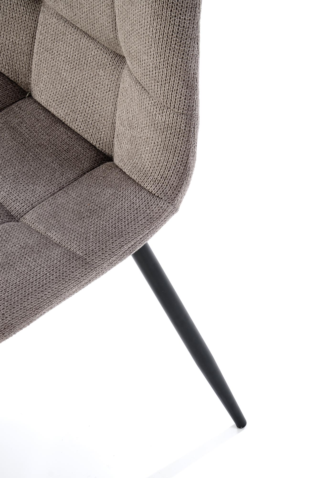 K560 jedálenská stolička, sivá