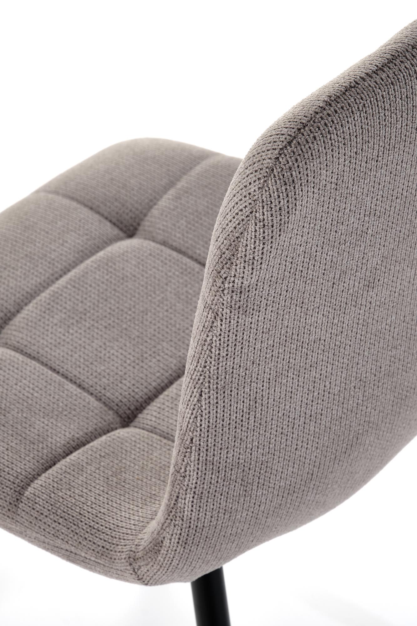 K560 jedálenská stolička, sivá