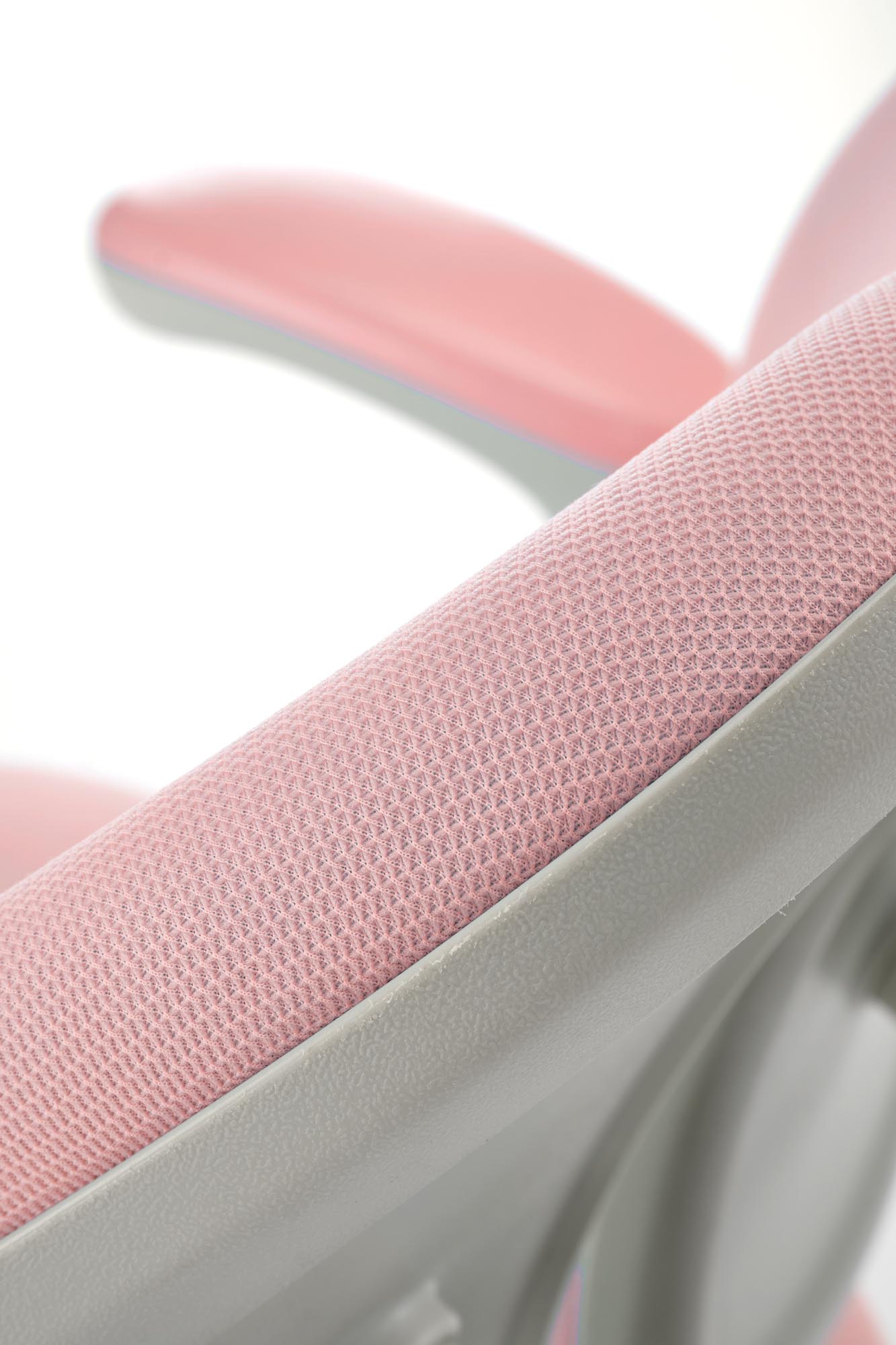 PANCO kancelárske kreslo otočné s mechanizmom, tkanina, ružová