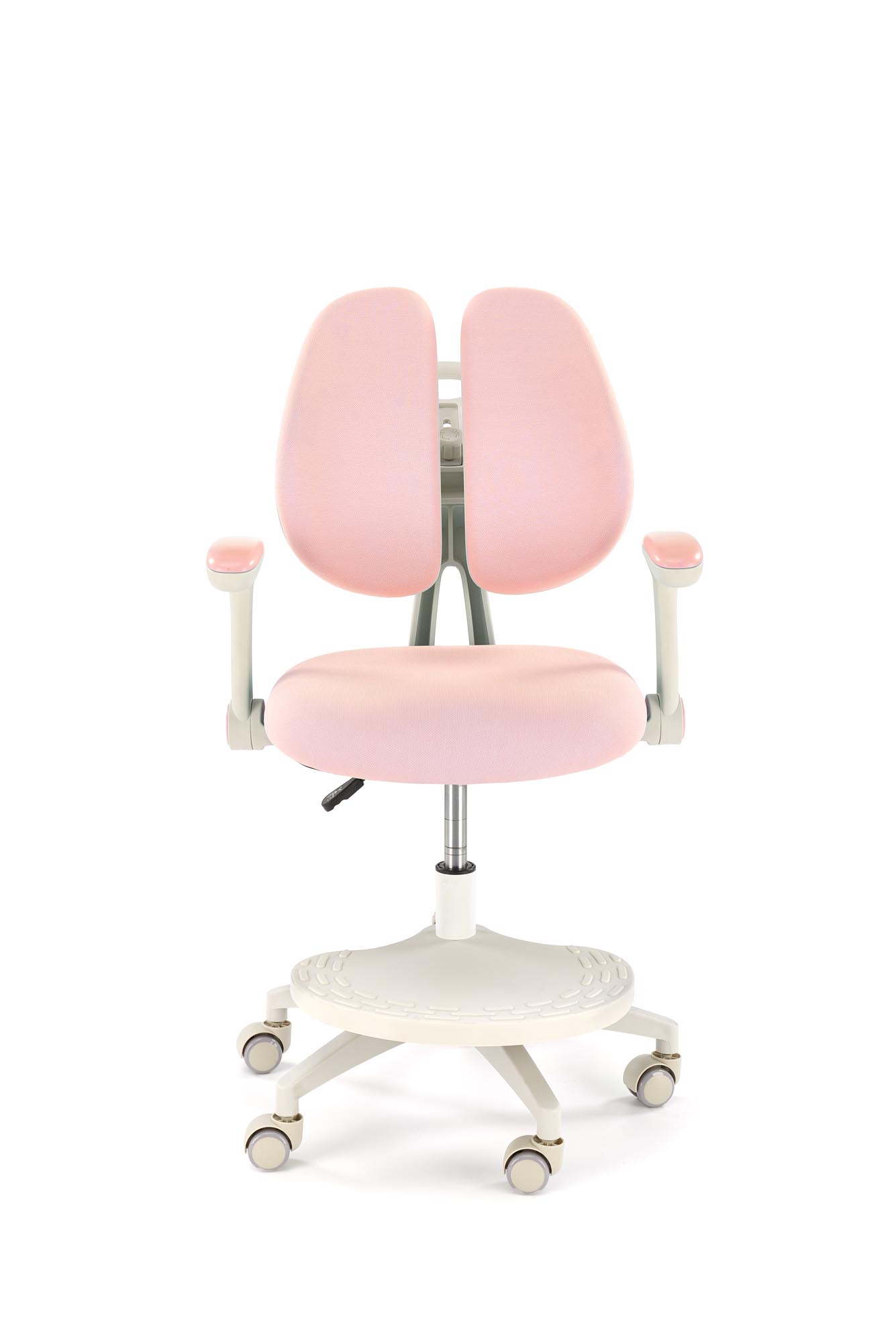 PANCO kancelárske kreslo otočné s mechanizmom, tkanina, ružová