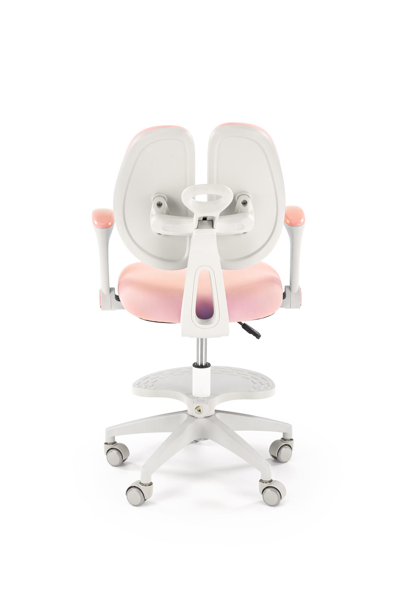 PANCO kancelárske kreslo otočné s mechanizmom, tkanina, ružová