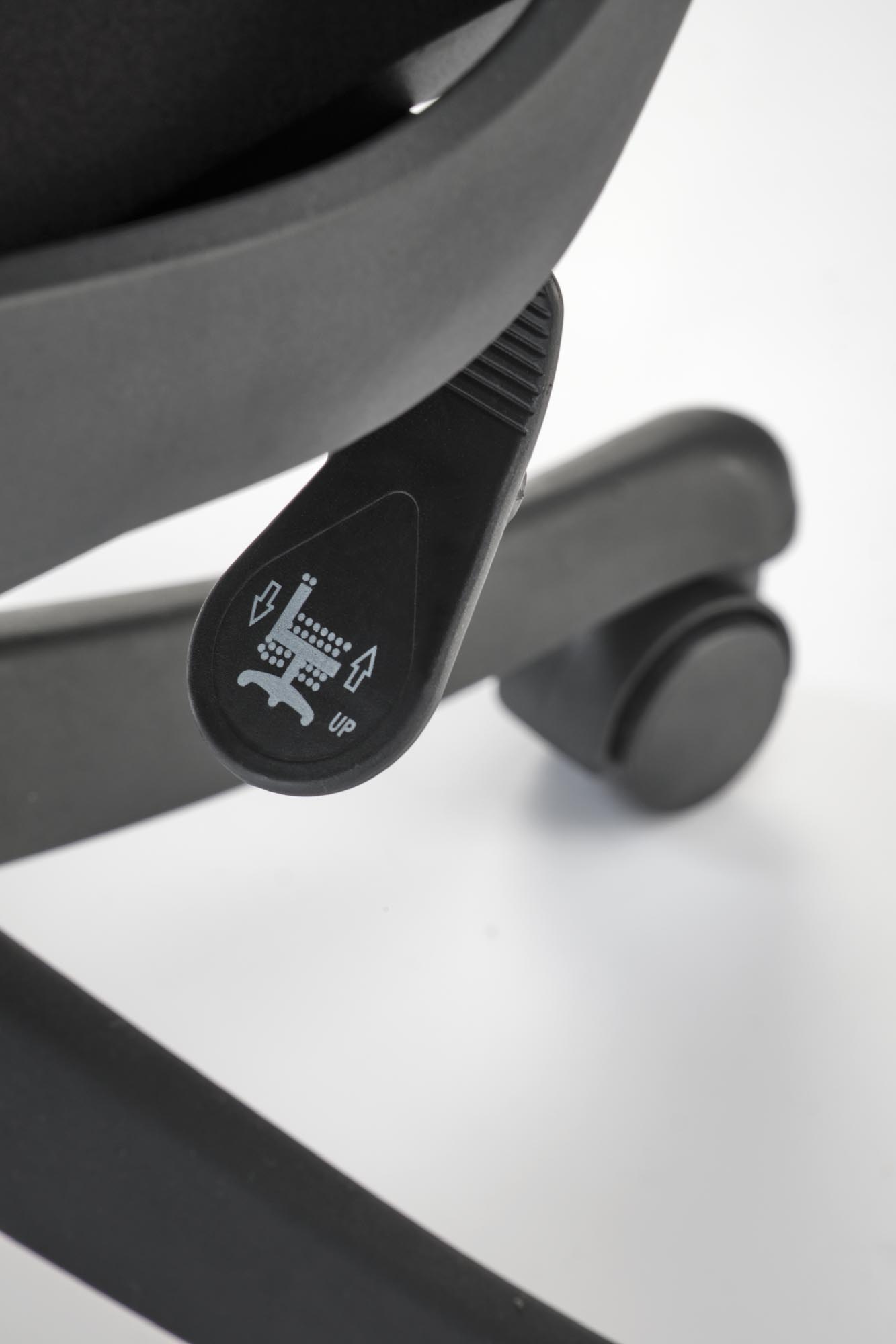 VESUVIO kancelárske kreslo otočné s mechan.TILT, sieťovnina, čierne