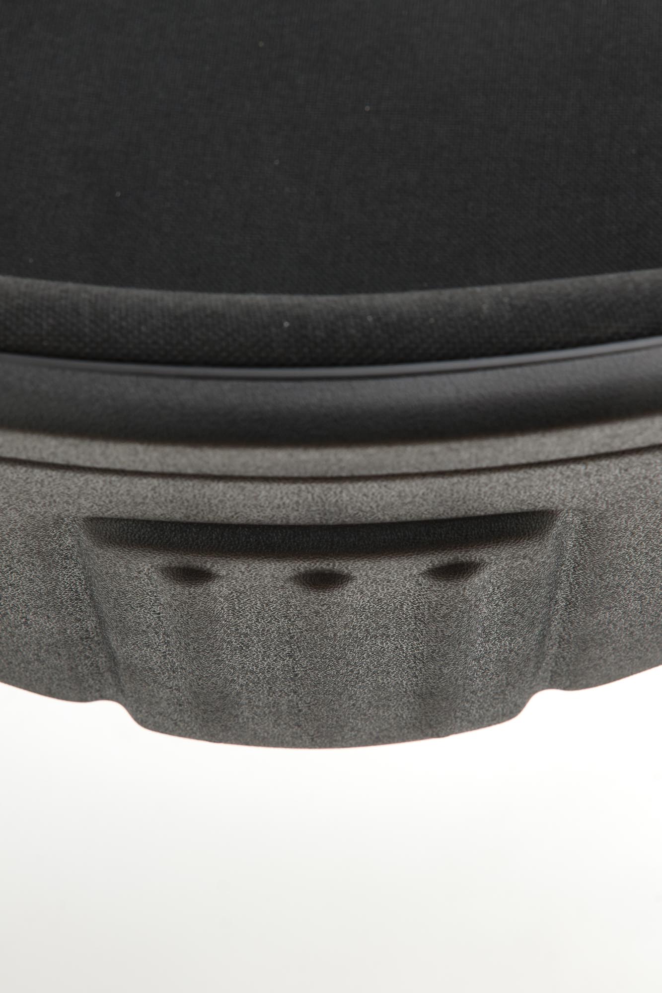 ISO stolička, čierna, OBAN EF019