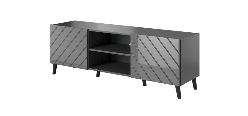 TV stolek ABETO 150 cm Halmar (foto 10)