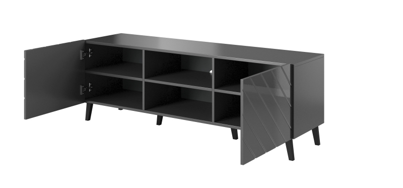 TV stolek ABETO 150 cm Halmar (foto 11)
