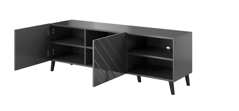TV stolek ABETO 150 cm Halmar (foto 12)