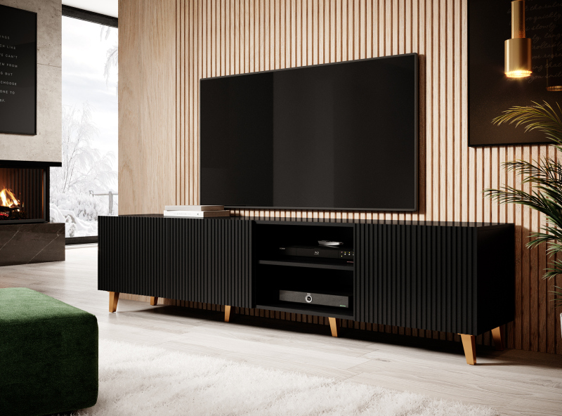 TV stolek PAFOS 4D 200 cm Halmar (foto 9)