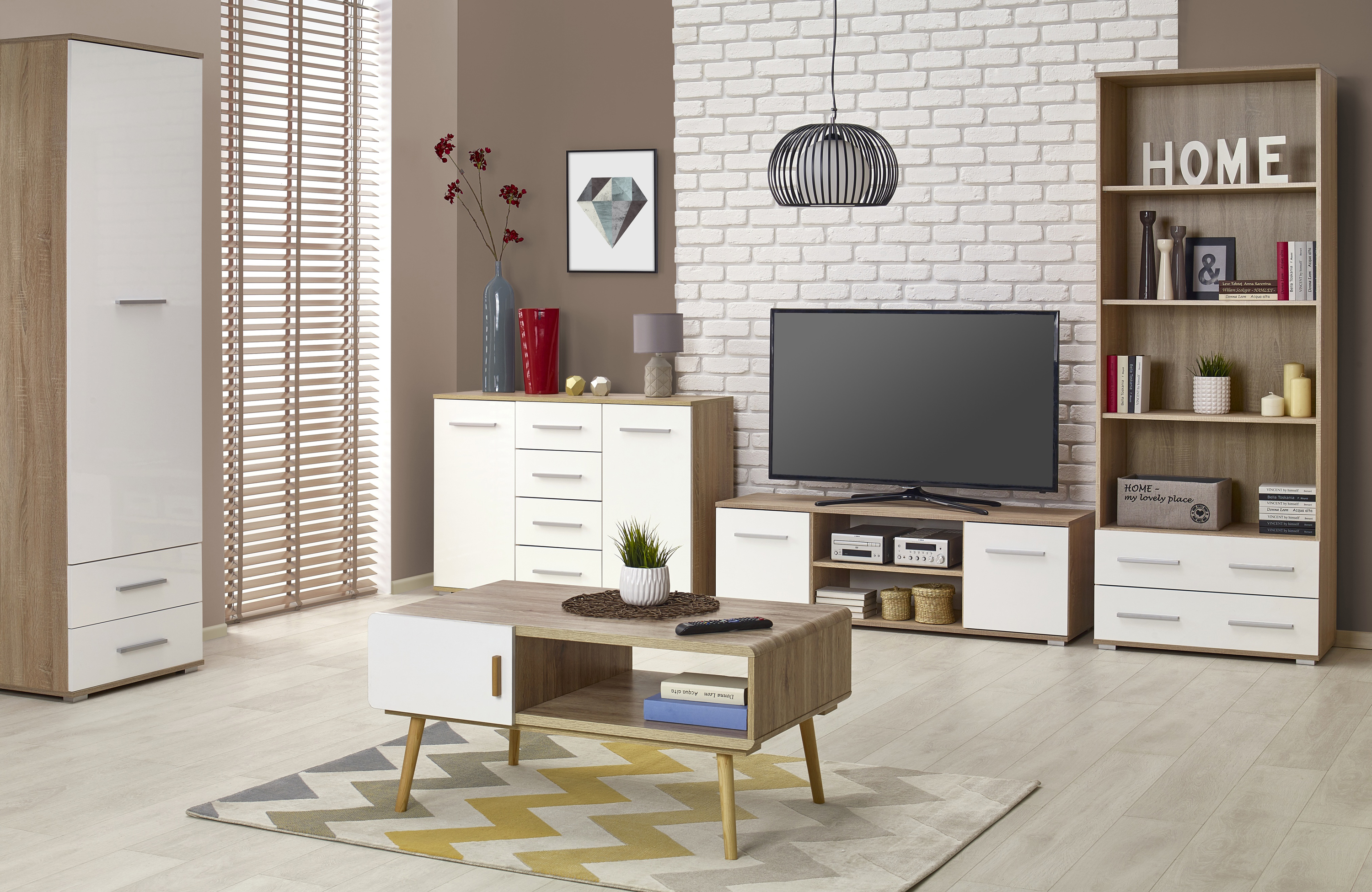 Komoda LIMA KM-4 Halmar (foto 4)