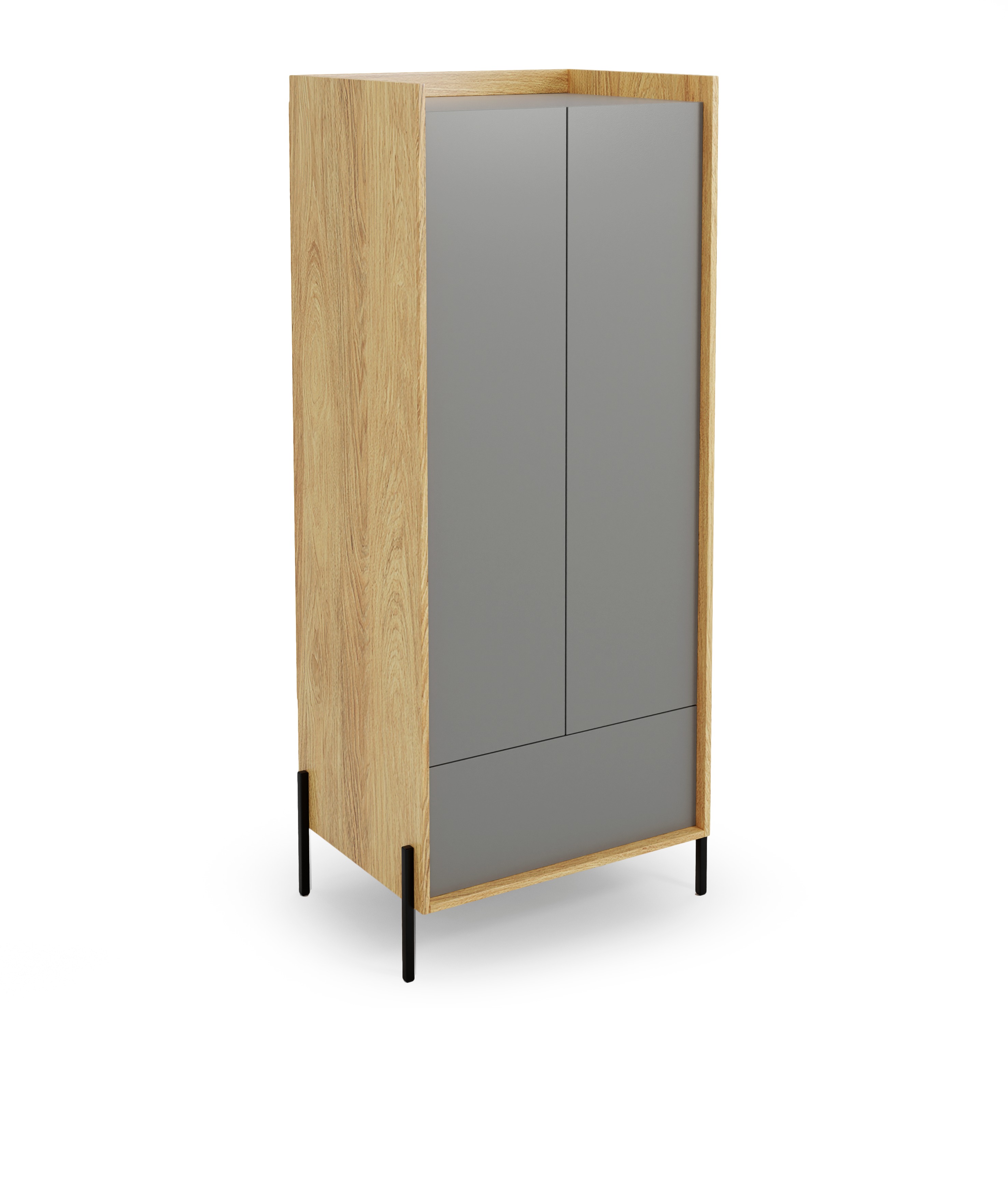 Šatní skříň MOBIUS 2D Halmar (foto 3)